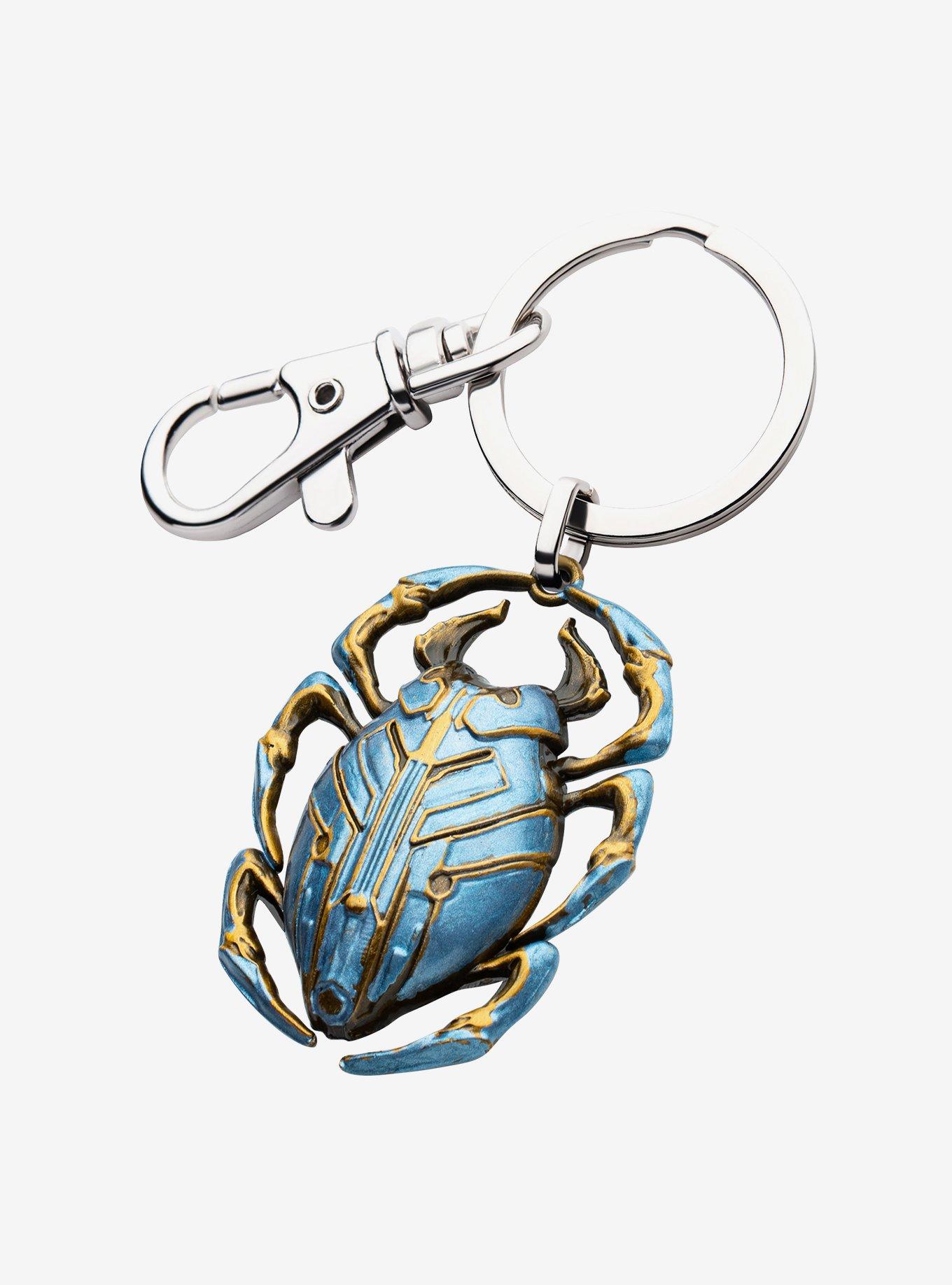 DC Comics Blue Beetle 3D Enamel Keychain, , hi-res