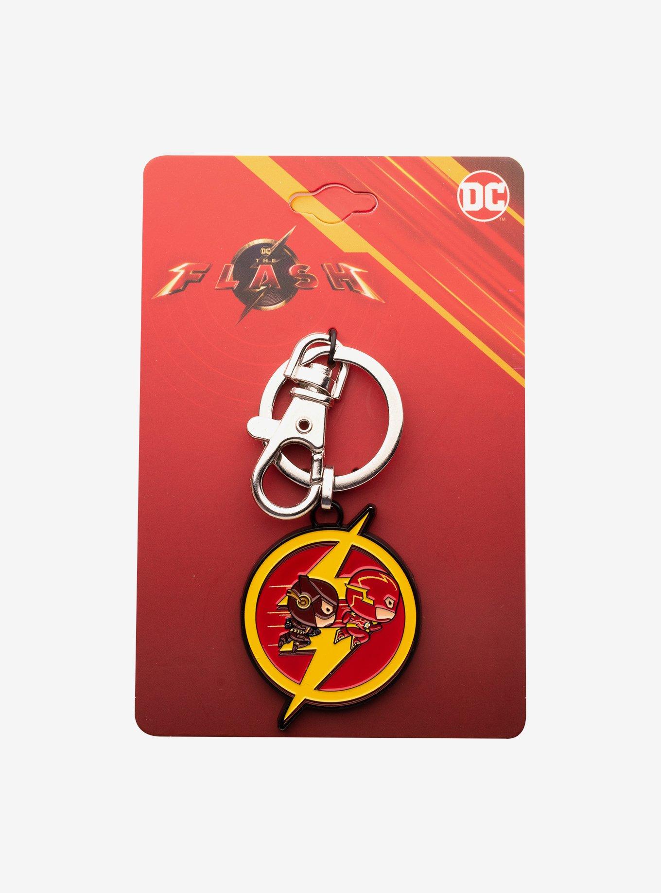 DC Comics The 2 Flashes Chibi Keychain, , alternate