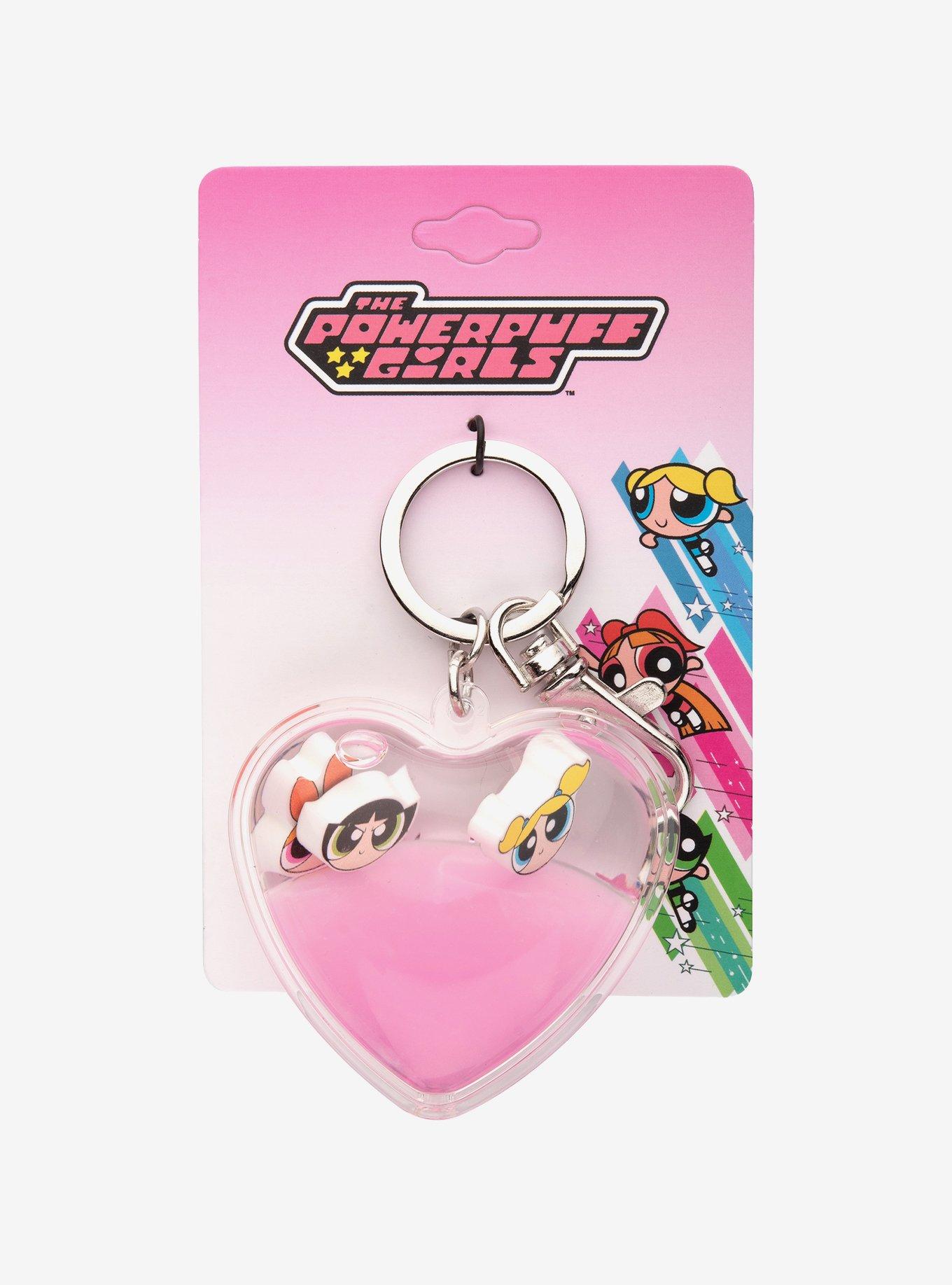 The Powerpuff Girls Charms and Glitter Shaker Keychain, , alternate