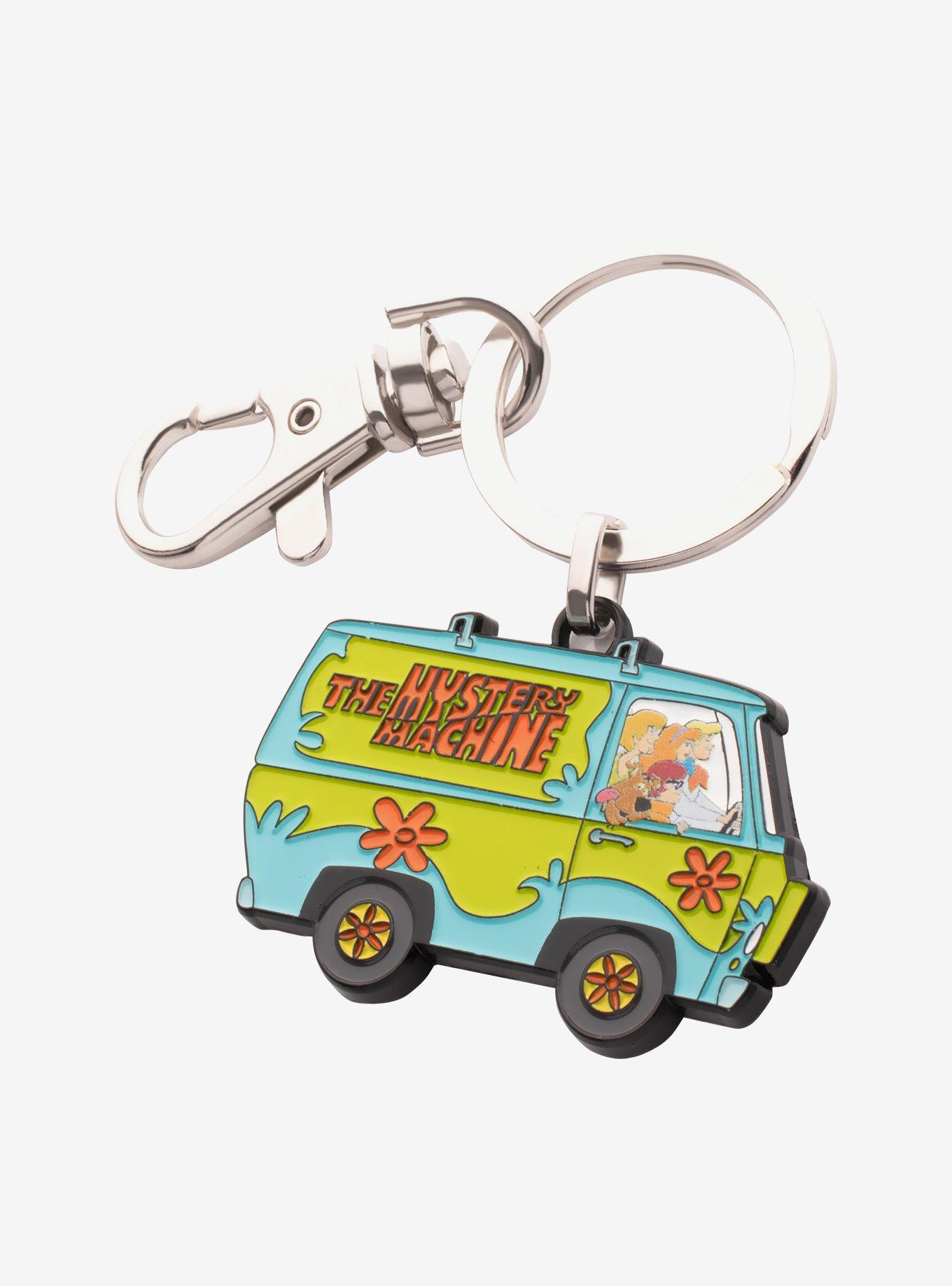 Scooby-Doo! Mystery Machine Keychain, , hi-res