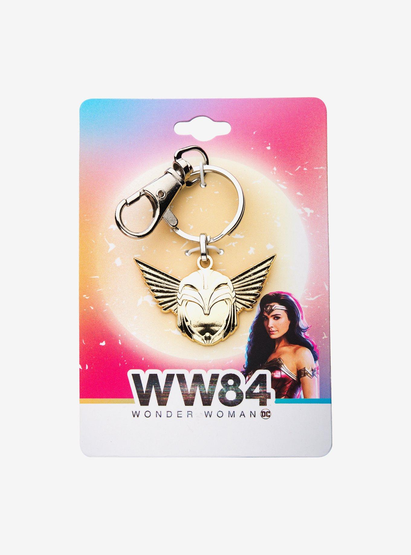 DC Comics Wonder Woman 1984 Helmet Keychain, , alternate