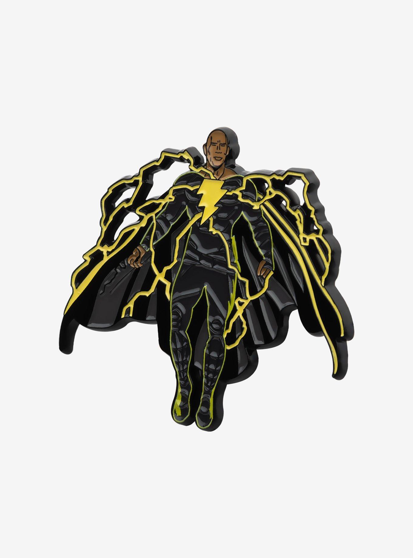 DC Comics Black Adam Lightning Pin, , hi-res