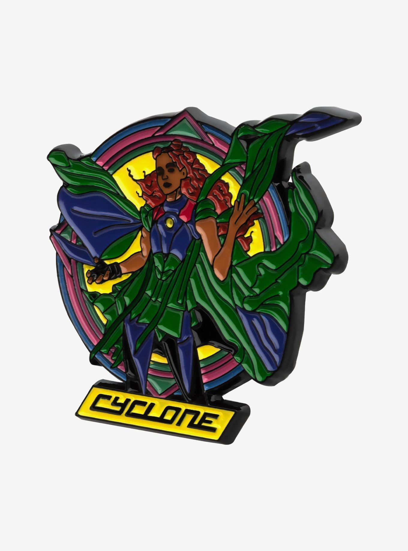 DC Comics Black Adam Cyclone Pin, , hi-res