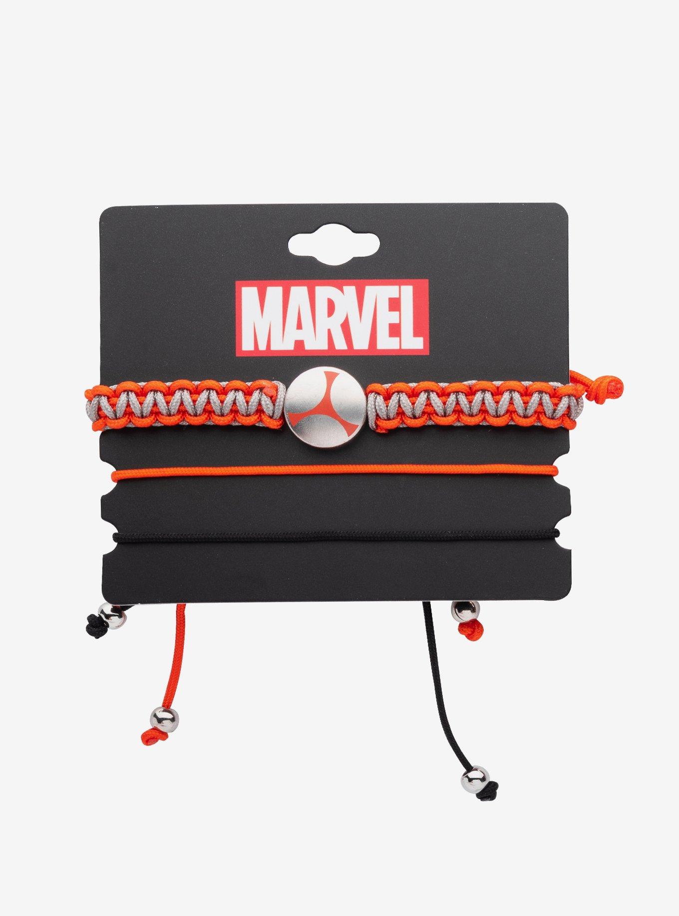 Marvel Black Widow Taskmaster Paracord Bracelet, , hi-res