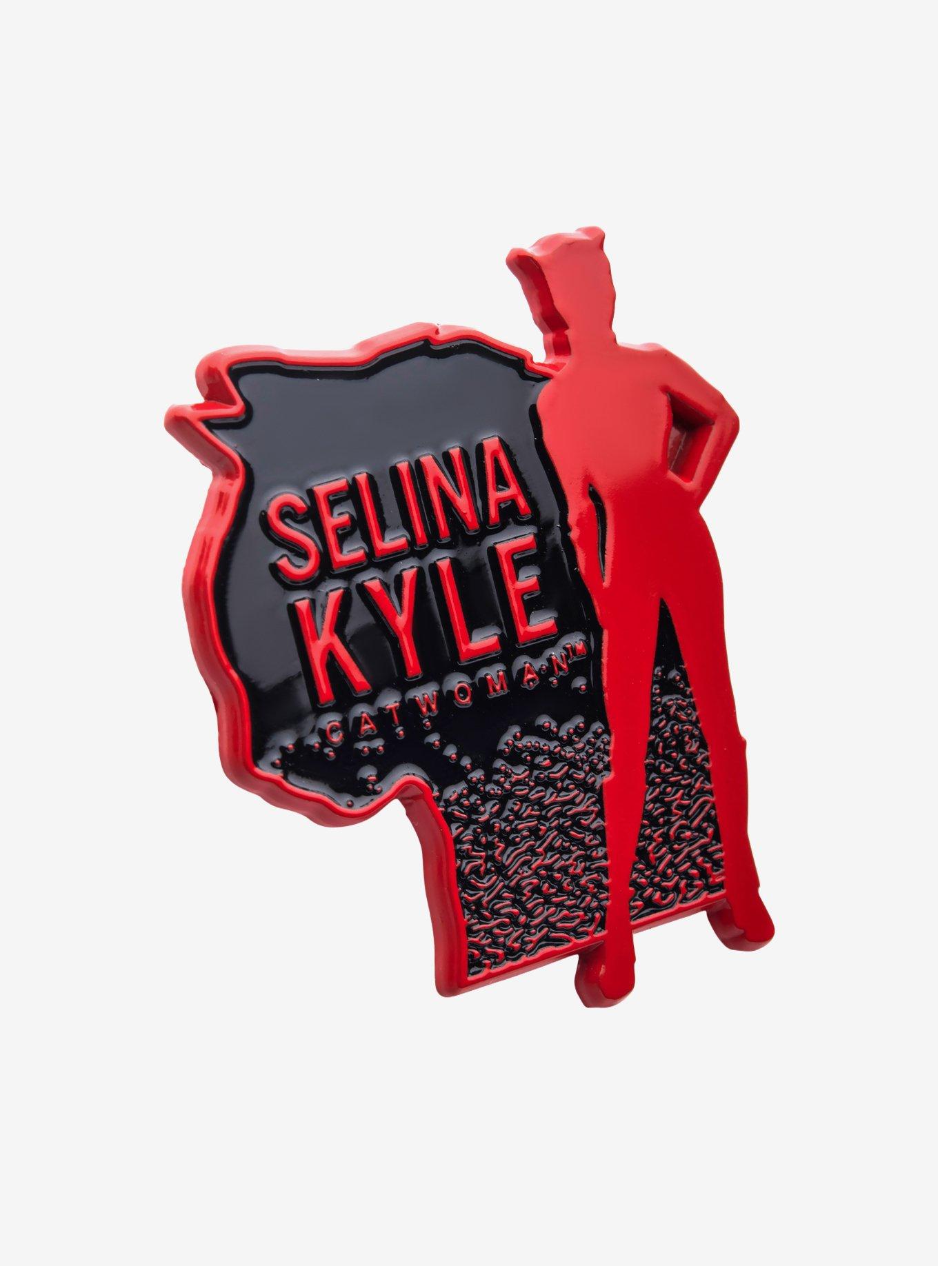 DC Comics Batman Selina Kyle Cat Woman Lapel Pin, , hi-res