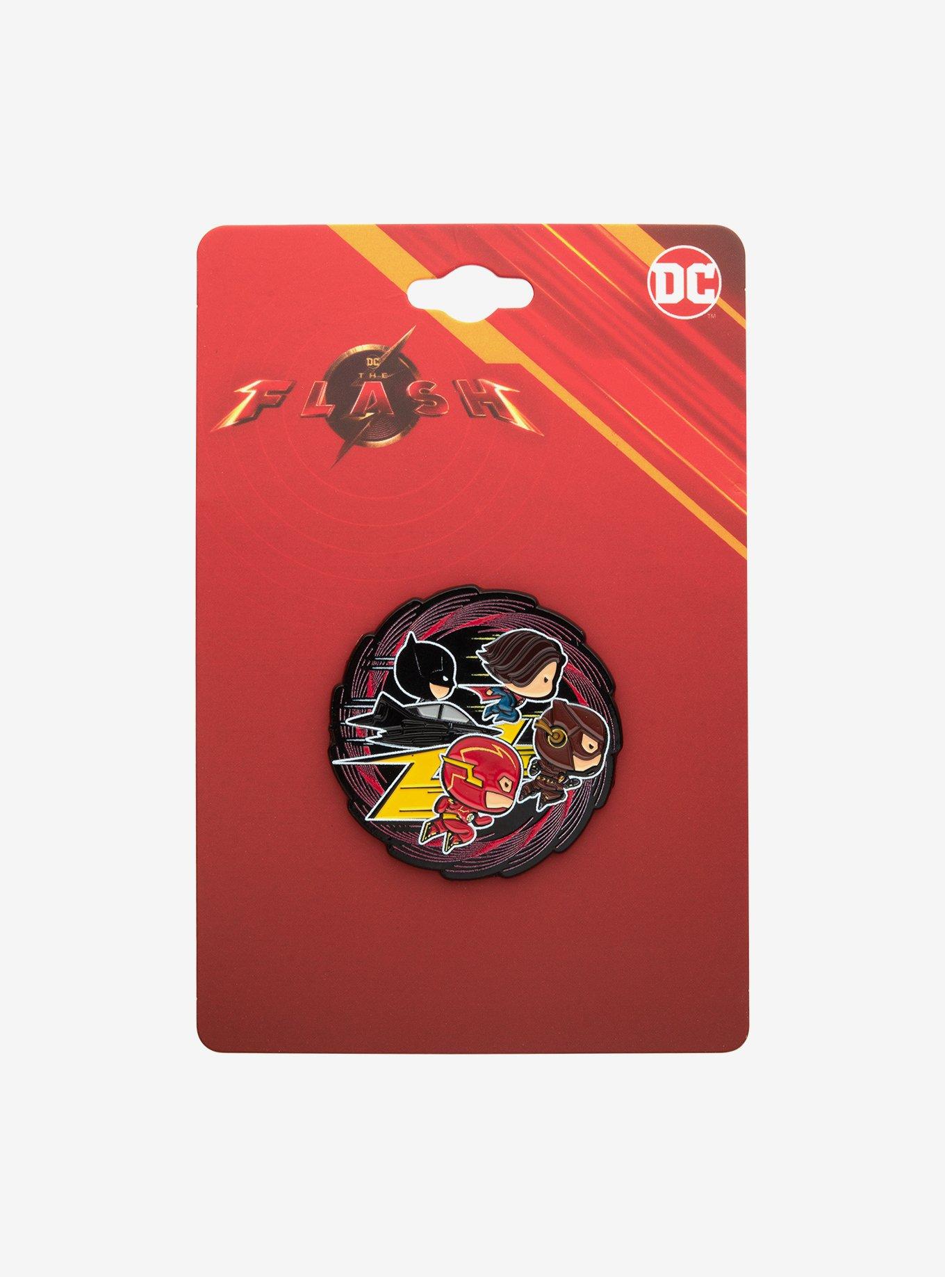 DC Comics The Flash and and Friends Pin, , alternate
