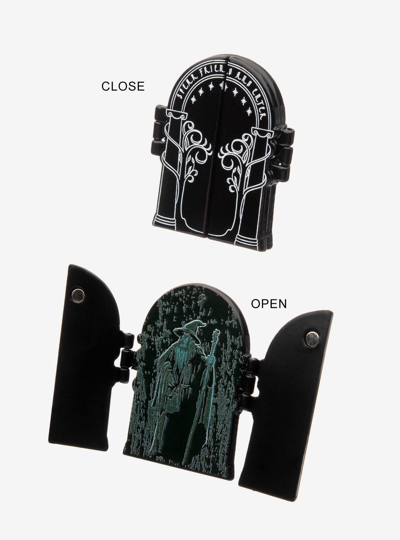 The Lord of the Rings The Doors Of Durin Lapel Pin, , hi-res