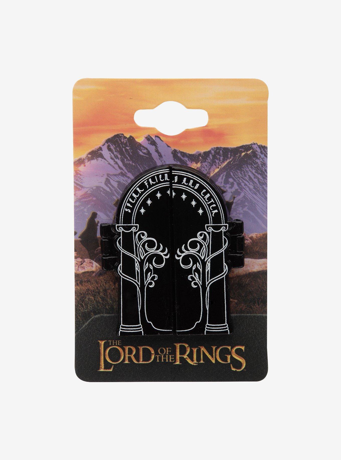 The Lord of the Rings The Doors Of Durin Lapel Pin, , alternate