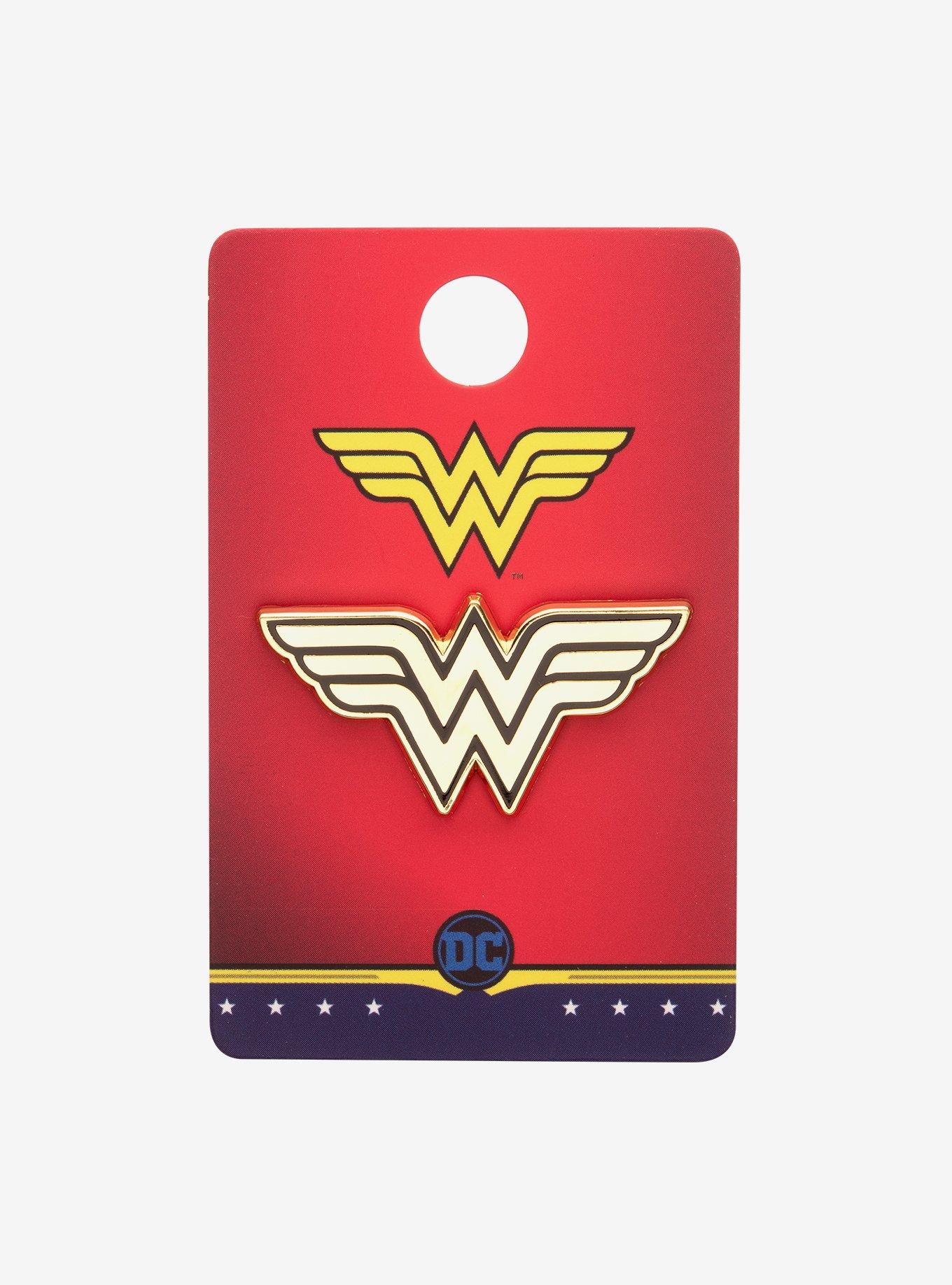 DC Comics Wonder Woman Lapel Pin, , alternate