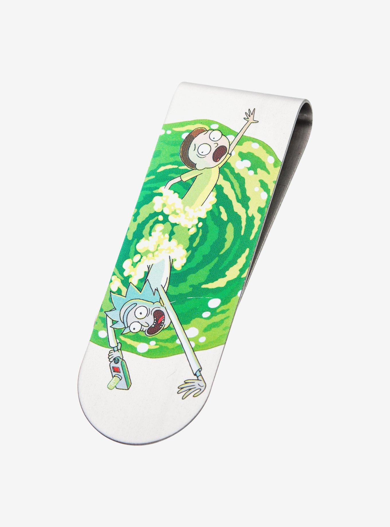 Rick and Morty Portal Money Clip, , hi-res