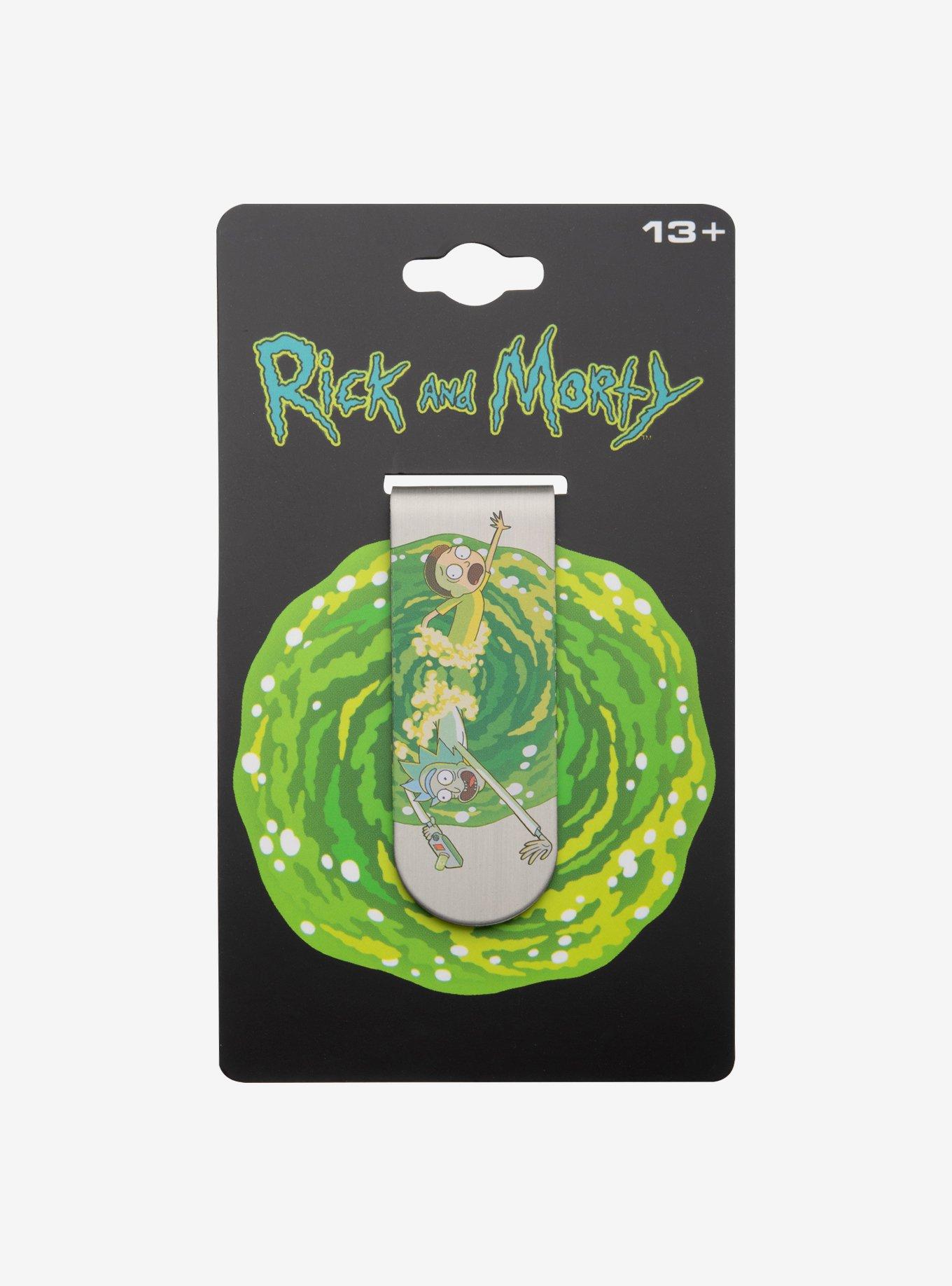 Rick and Morty Portal Money Clip, , alternate
