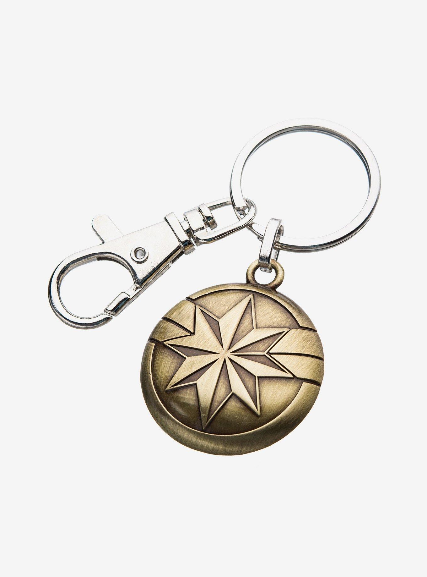 Marvel Captain Marvel Key Chain, , hi-res