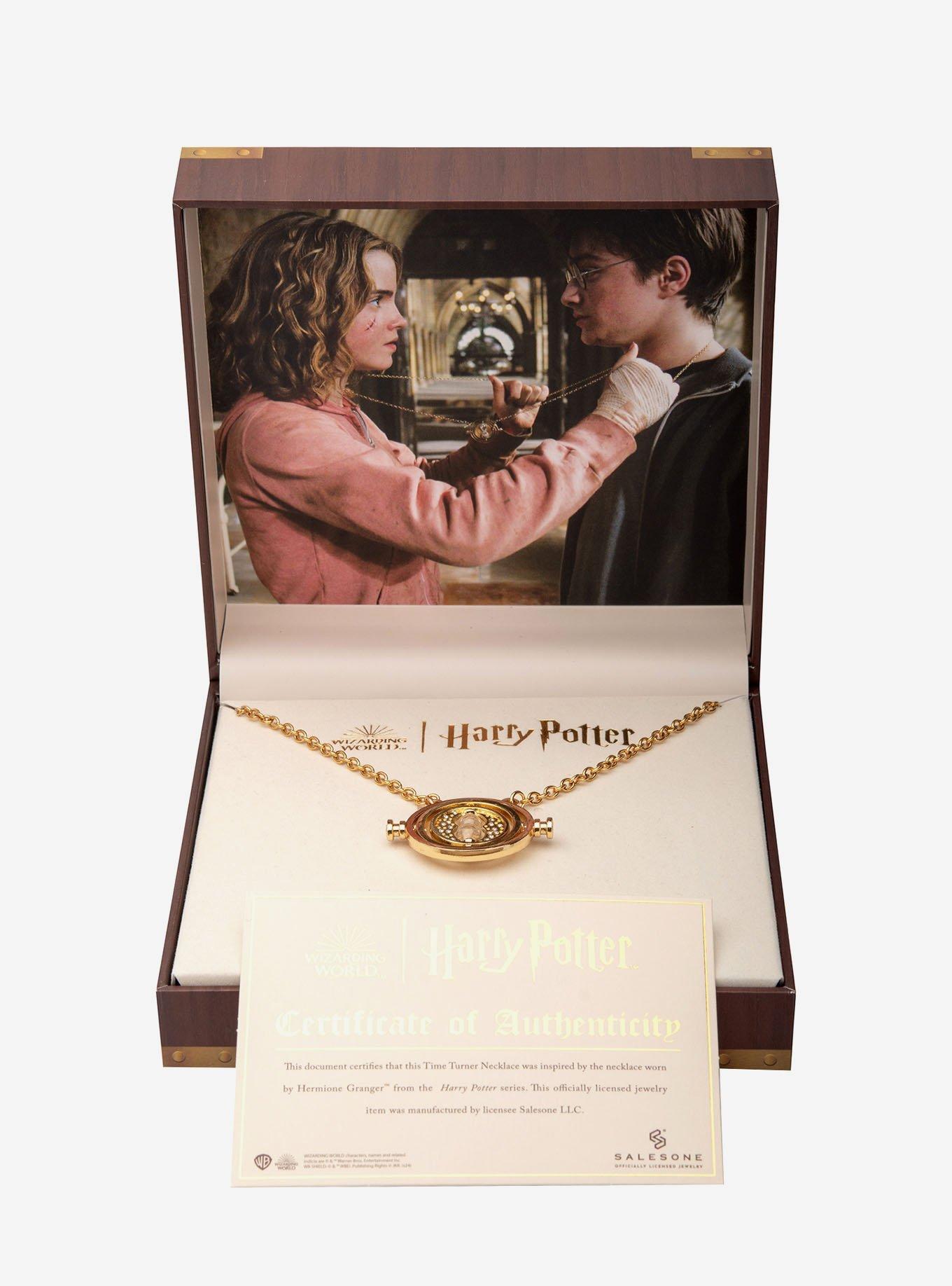Harry Potter Hermione Granger Time Turner Pendant Necklace, , alternate