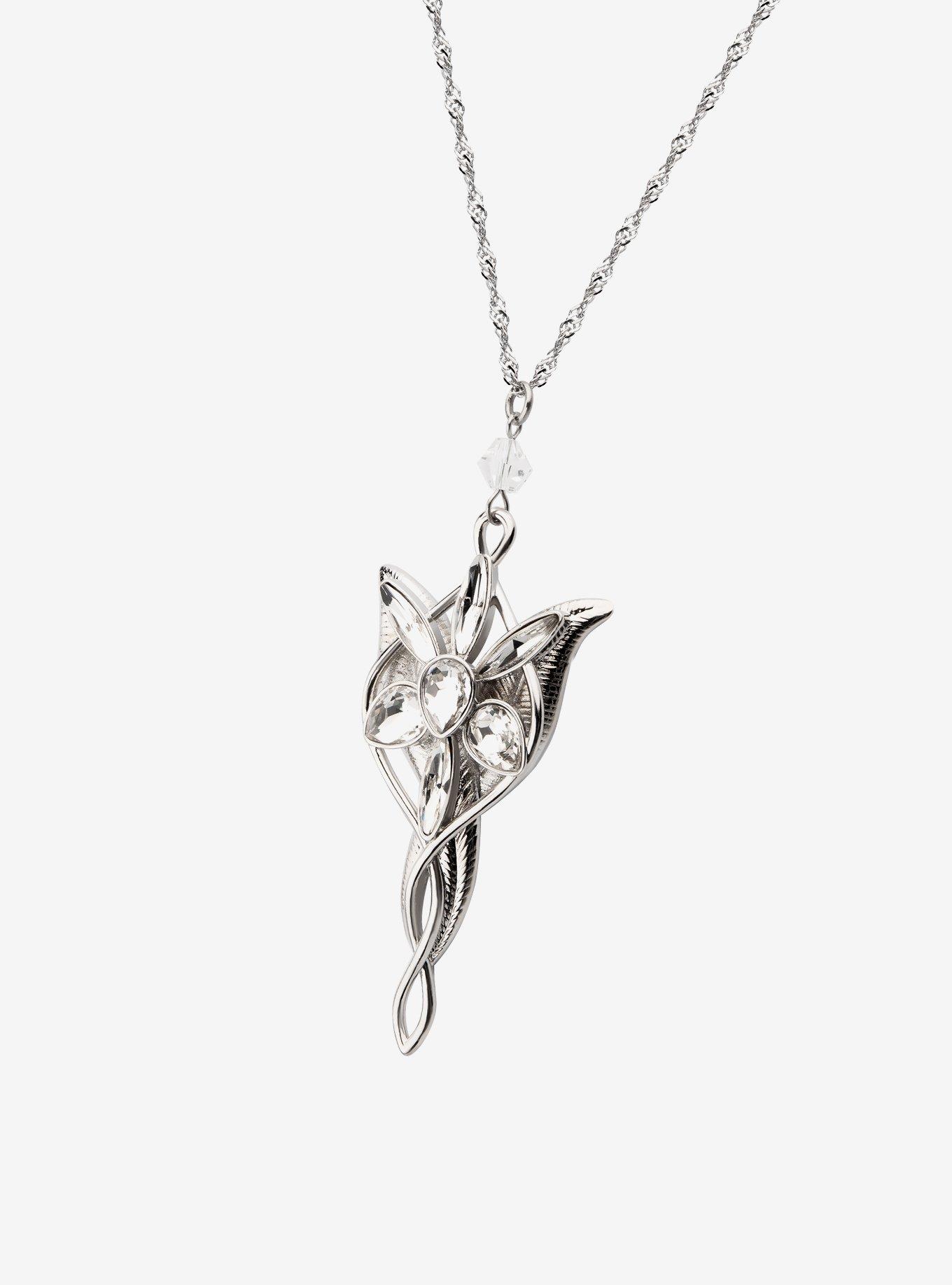 The Lord of the Rings Arwen's Evenstar Pendant Necklace, , hi-res