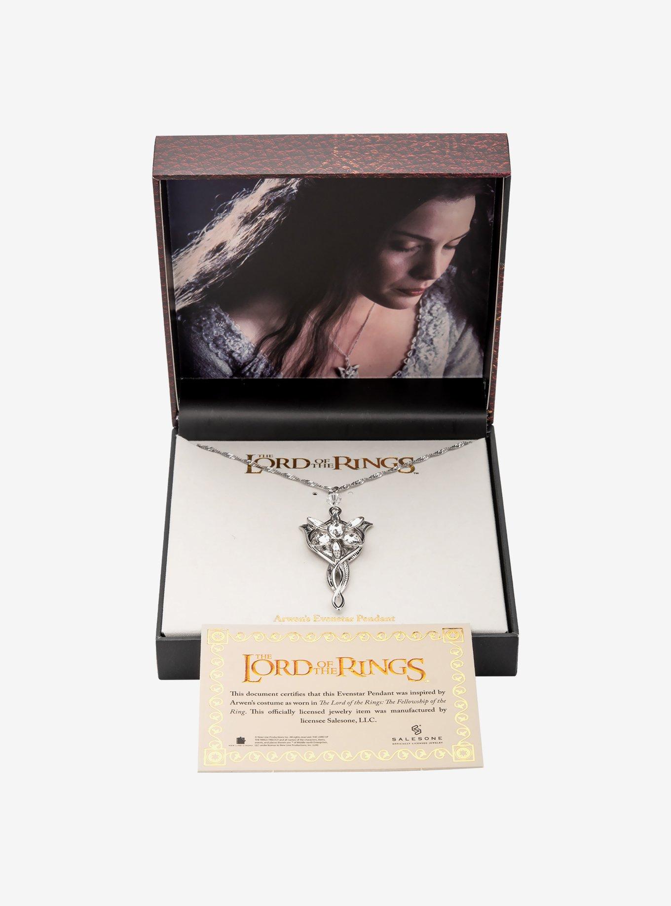 The Lord of the Rings Arwen's Evenstar Pendant Necklace, , alternate