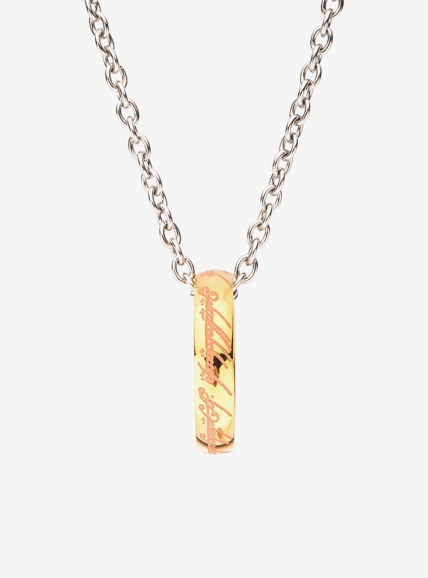 The Lord of the Rings The One Ring In A Chain, , hi-res