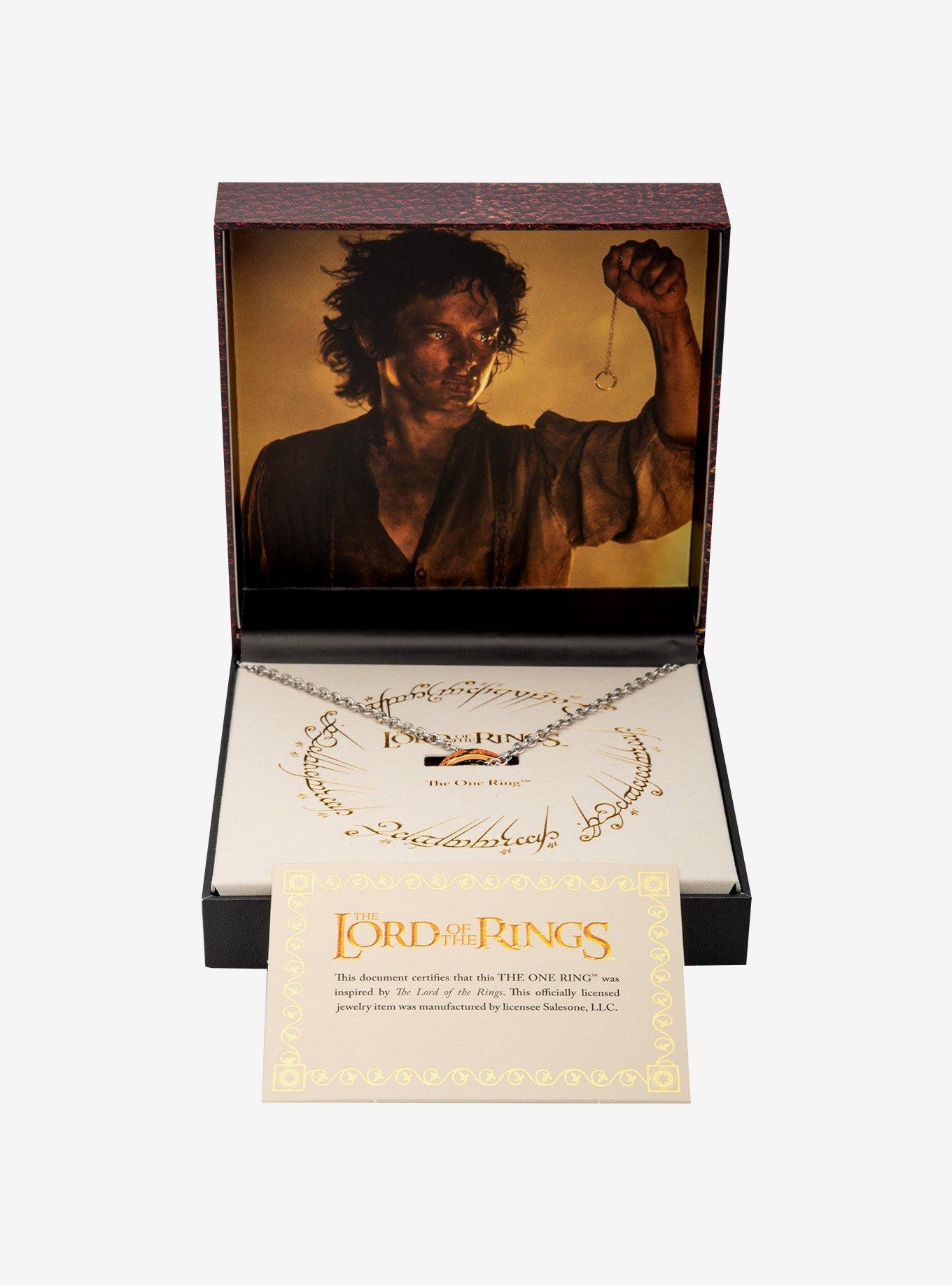 The Lord of the Rings The One Ring In A Chain, , alternate