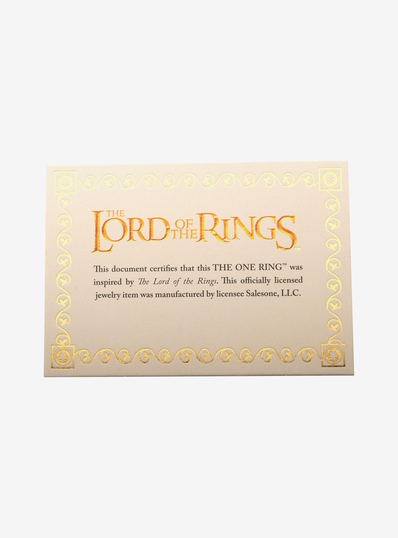 The Lord of the Rings The One Ring In A Chain, , alternate