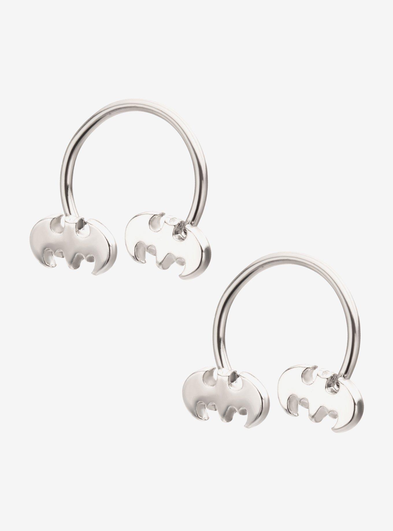 DC Comics Batman Cut Out Logo Horseshoes, , hi-res