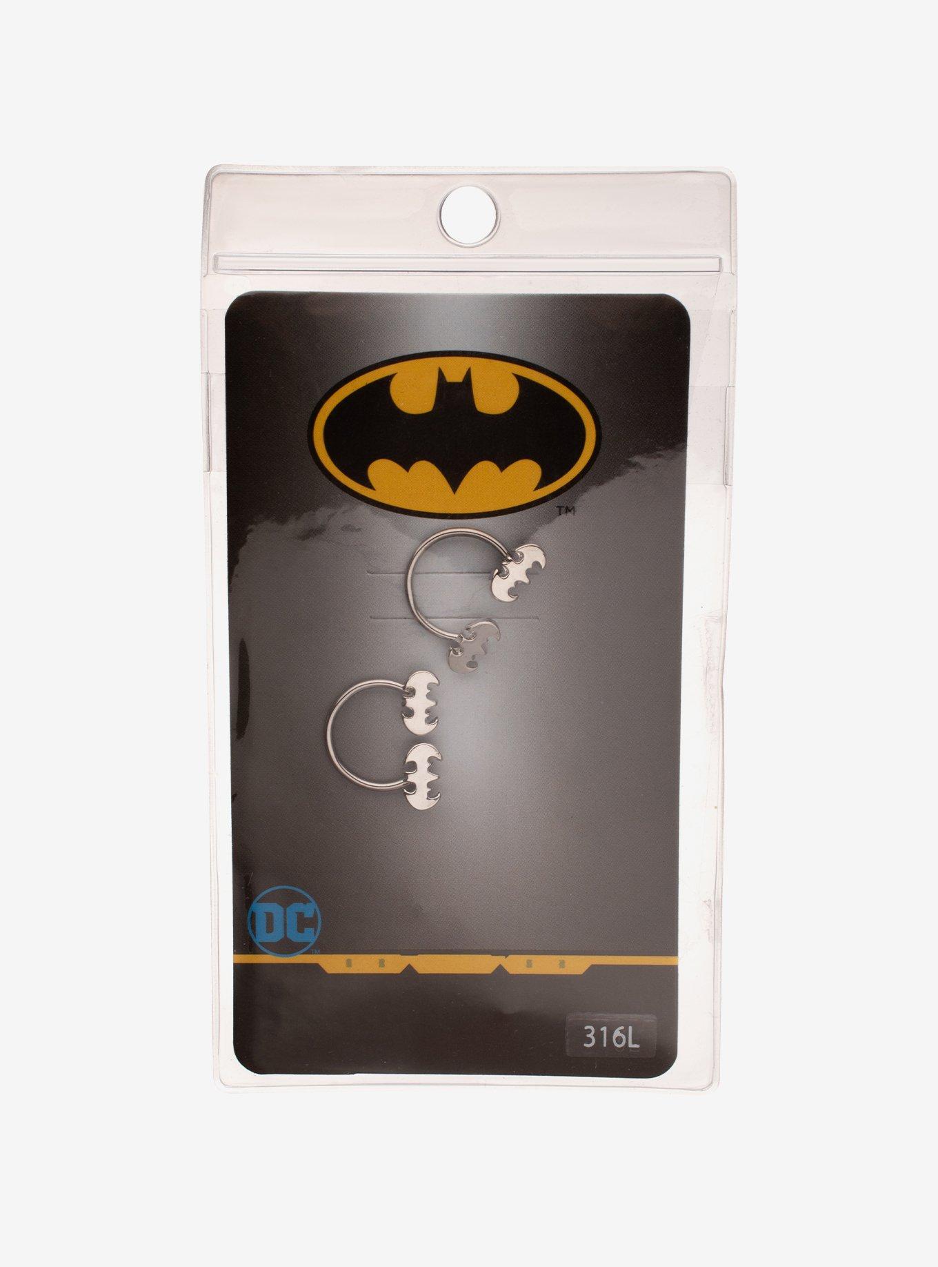 DC Comics Batman Cut Out Logo Horseshoes, , alternate