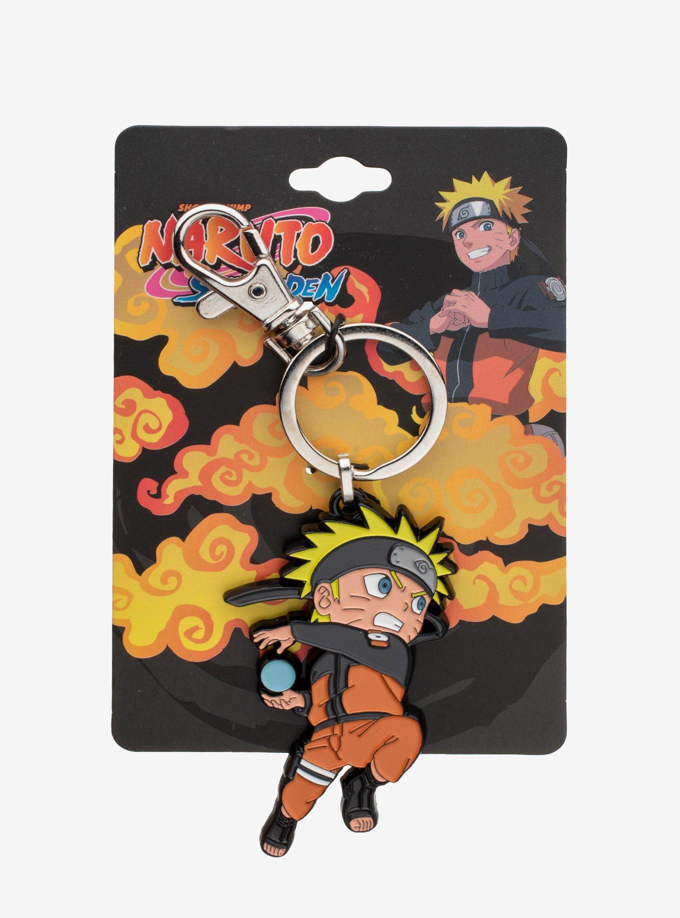 Naruto Rasengan Chibi Keychain, , alternate