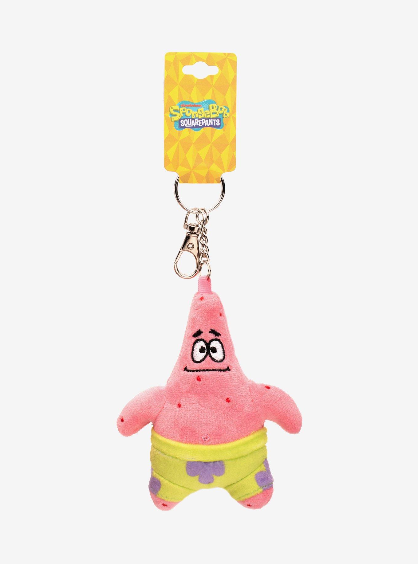 SpongeBob SquarePants Patrick Plush Keychain, , alternate - view 3