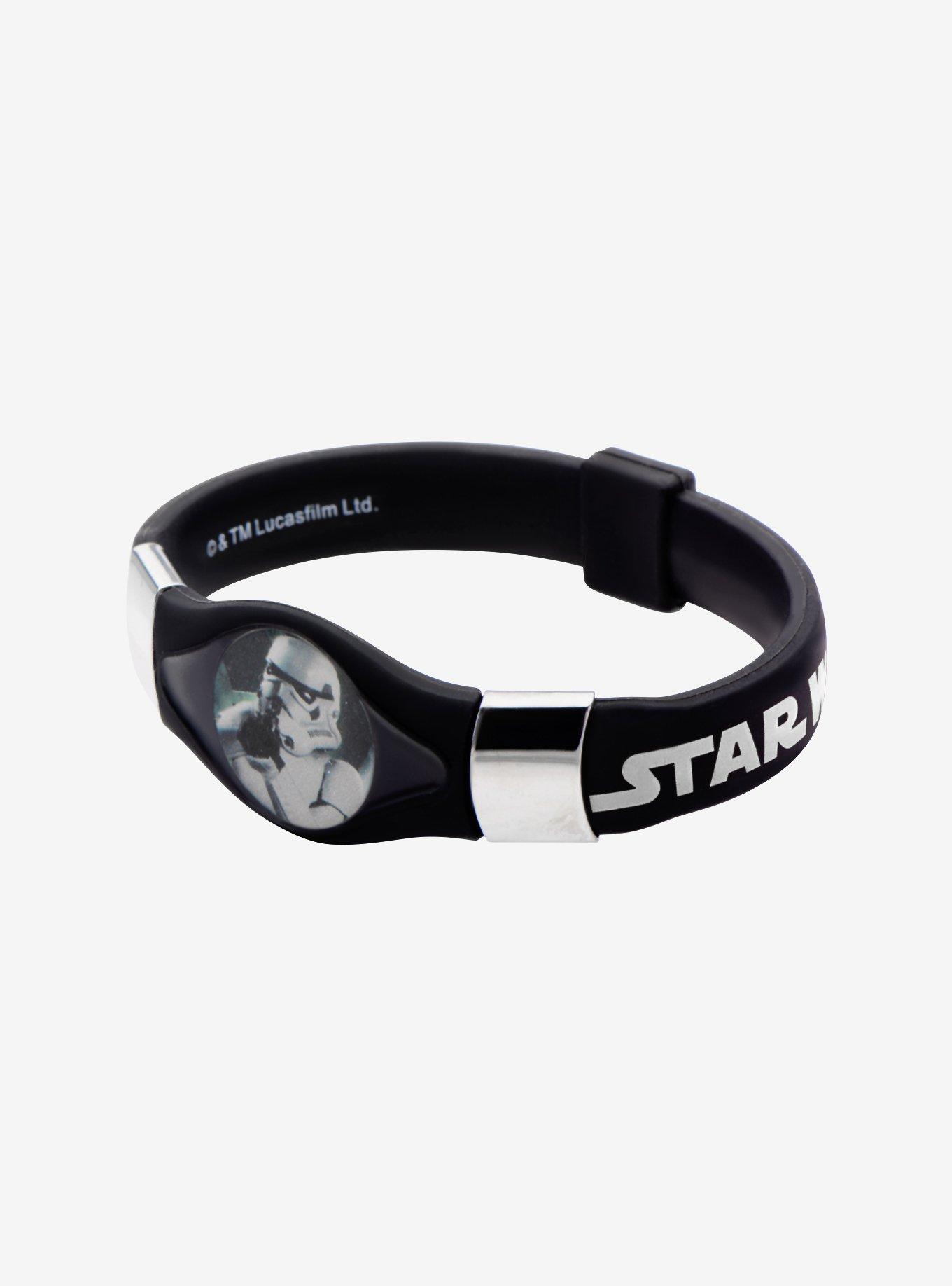 Star Wars Stormtrooper Silicone Bracelet, , hi-res