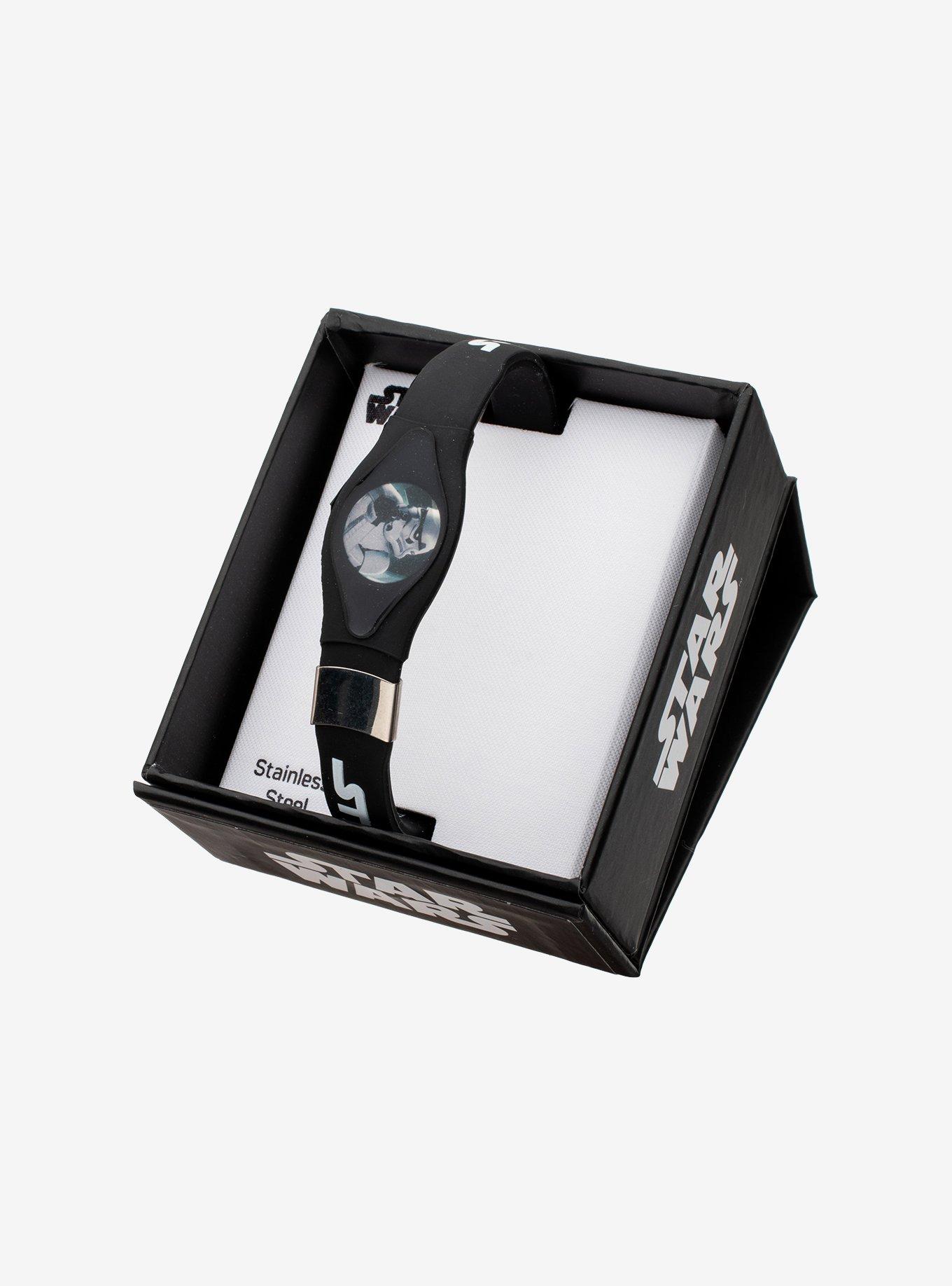 Star Wars Stormtrooper Silicone Bracelet, , alternate