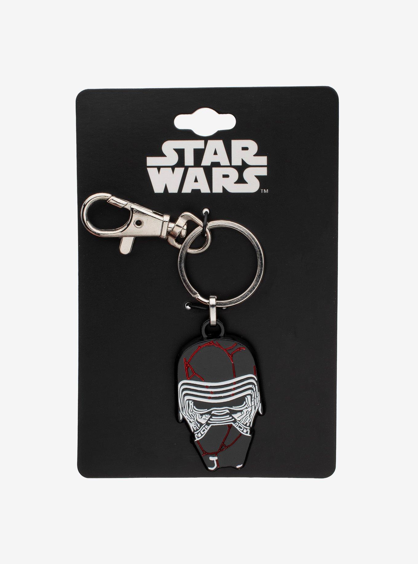 Star Wars Episode 9 Kylo Ren Broken Mask Key Chain, , alternate