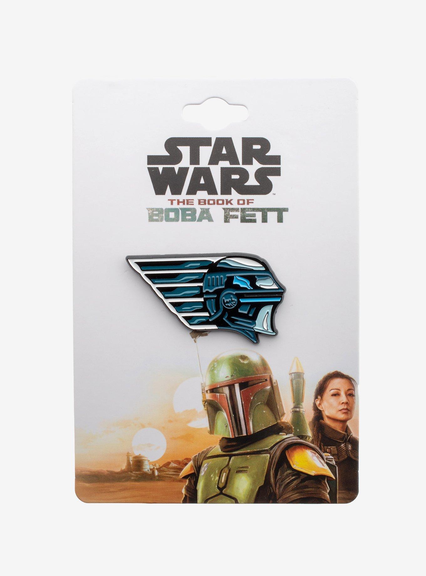 Star Wars Boba Fett Fennec Chrome Pin, , alternate
