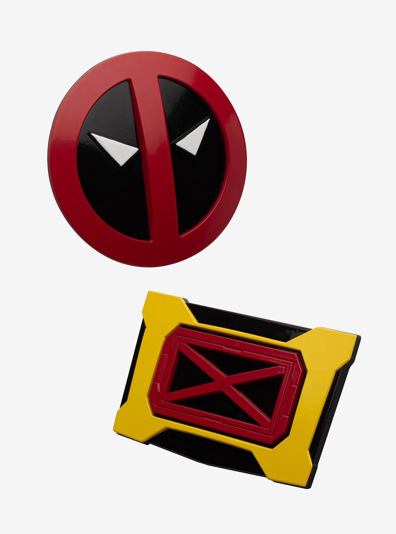 Marvel Deadpool and Wolverine Belt Icon Oversized Pin Set, , alternate