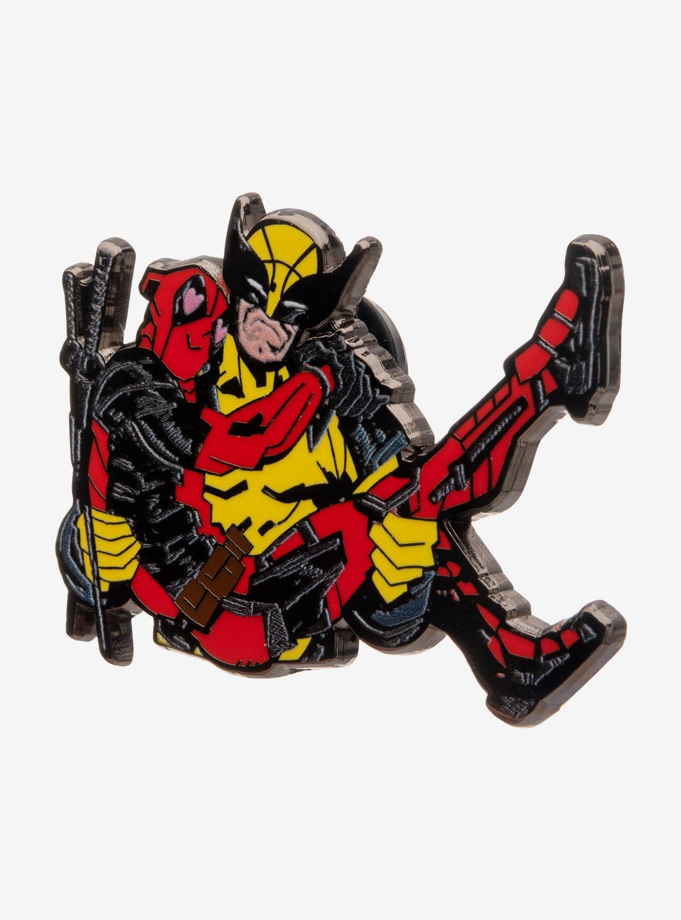 Marvel Deadpool and Wolverine Pin, , hi-res