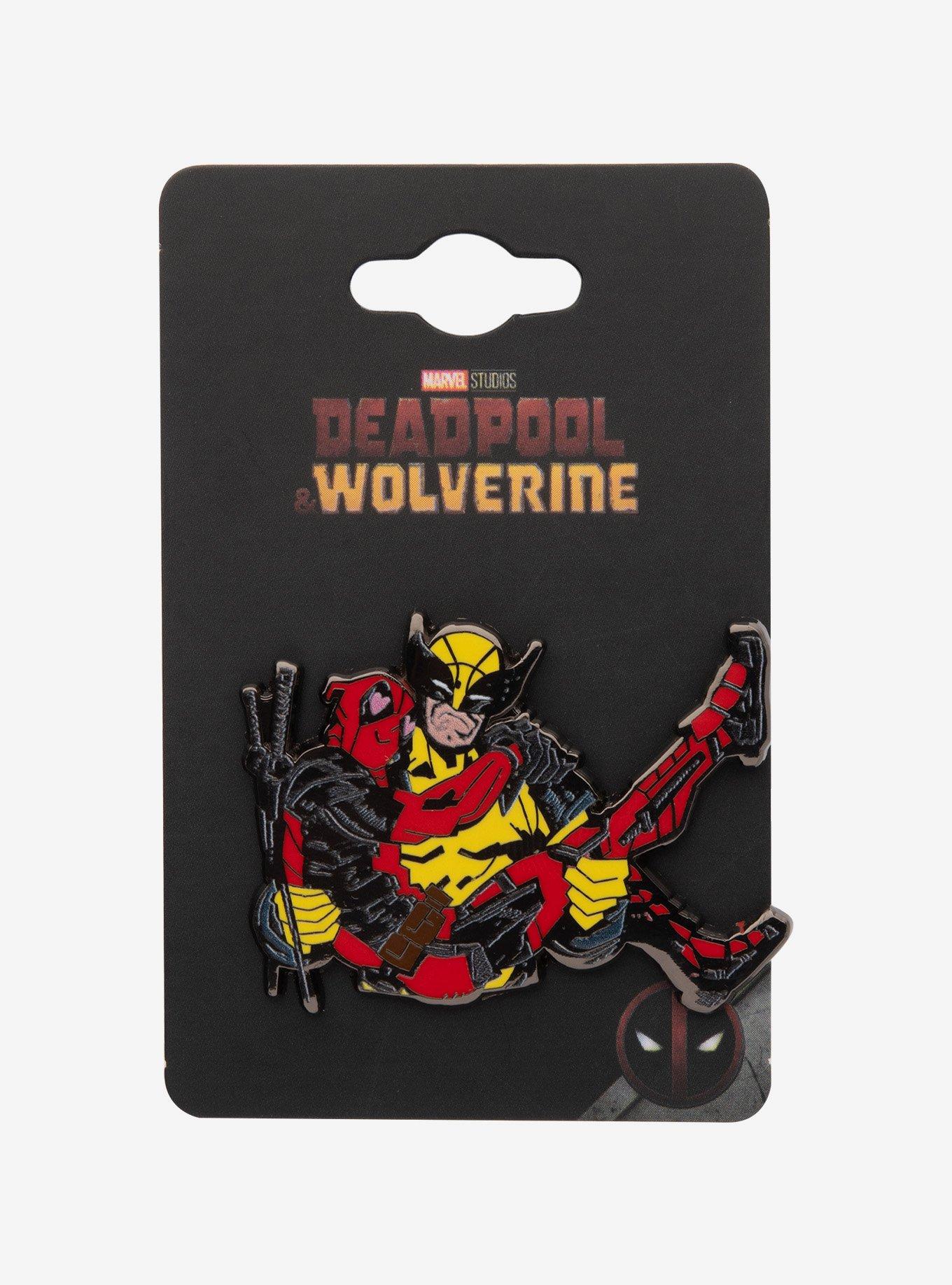 Marvel Deadpool and Wolverine Pin, , alternate