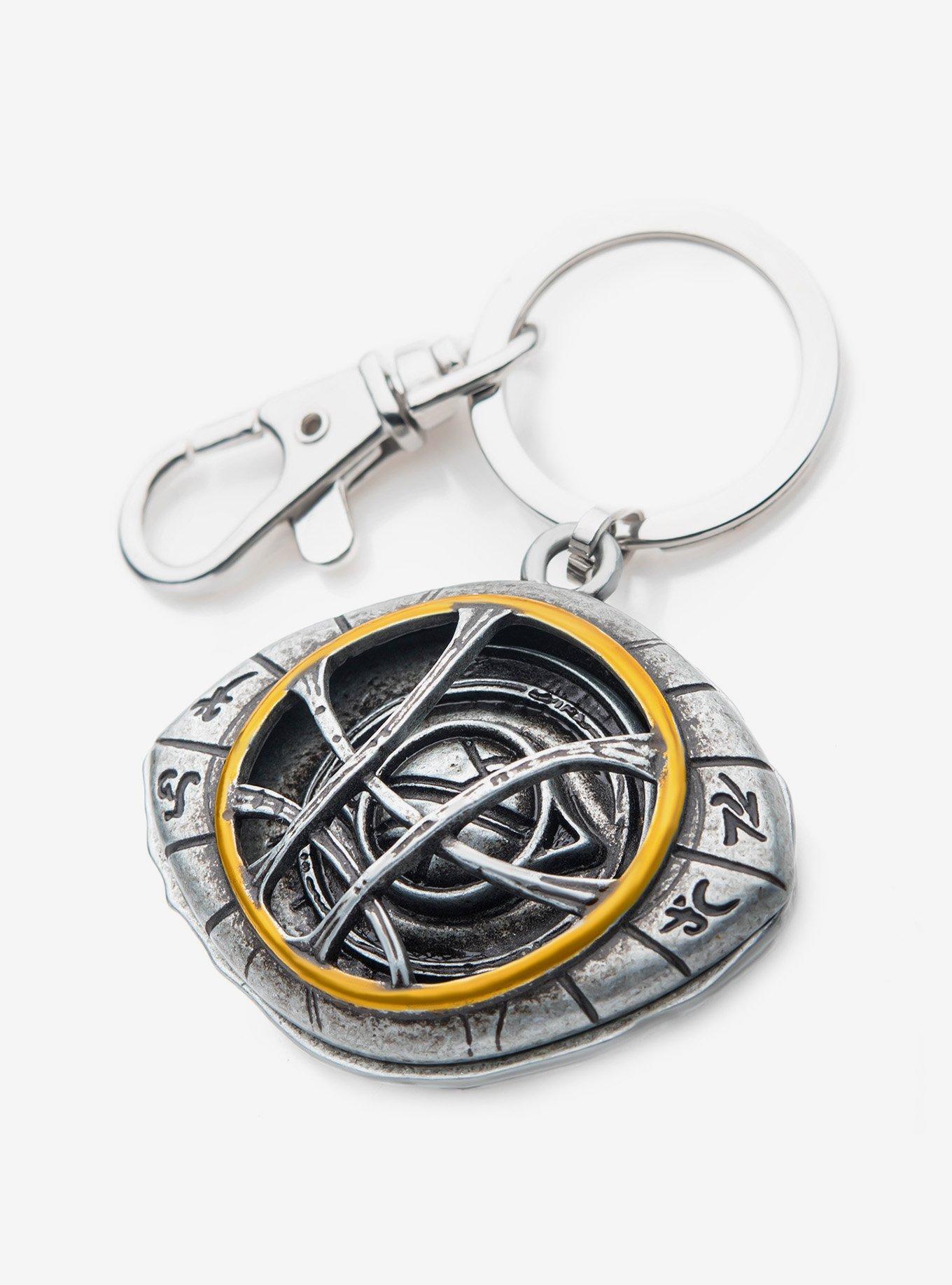 Marvel Doctor Strange Eye Of Agamotto 3D Metal Keychain, , hi-res
