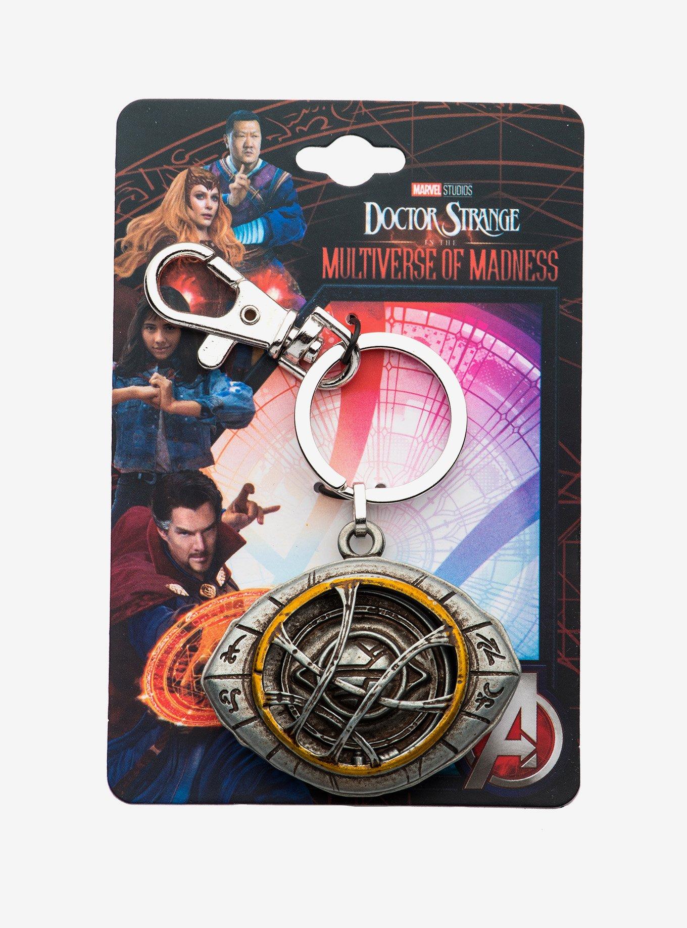 Marvel Doctor Strange Eye Of Agamotto 3D Metal Keychain, , alternate