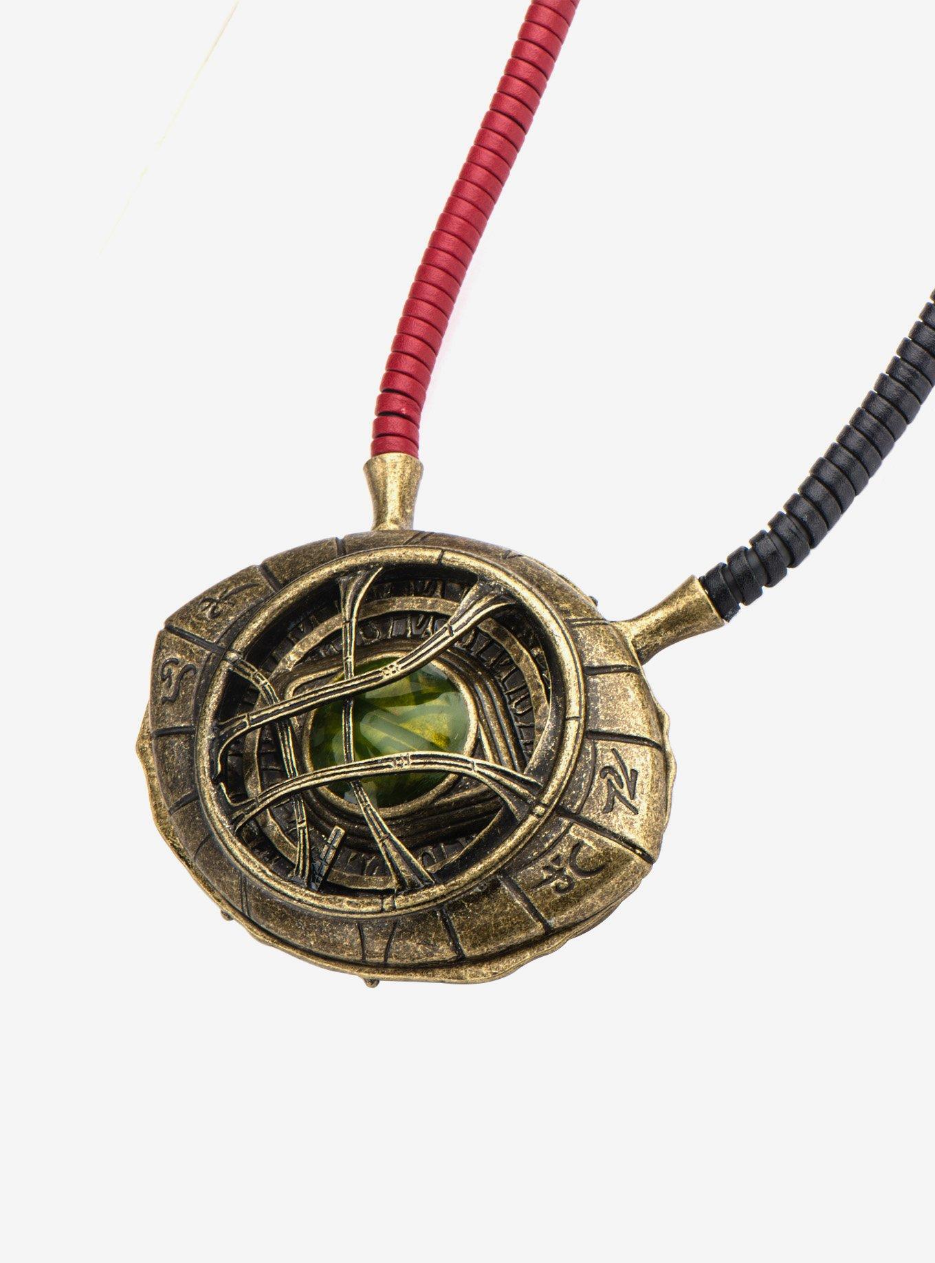 Marvel Doctor Strange Eye Of Agamotto Prop Replica Necklace, , alternate