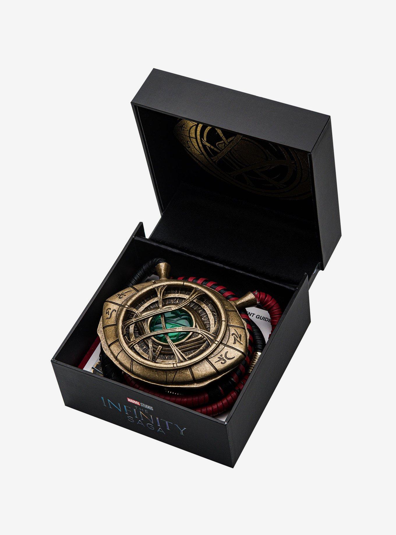 Marvel Doctor Strange Eye Of Agamotto Prop Replica Necklace, , alternate