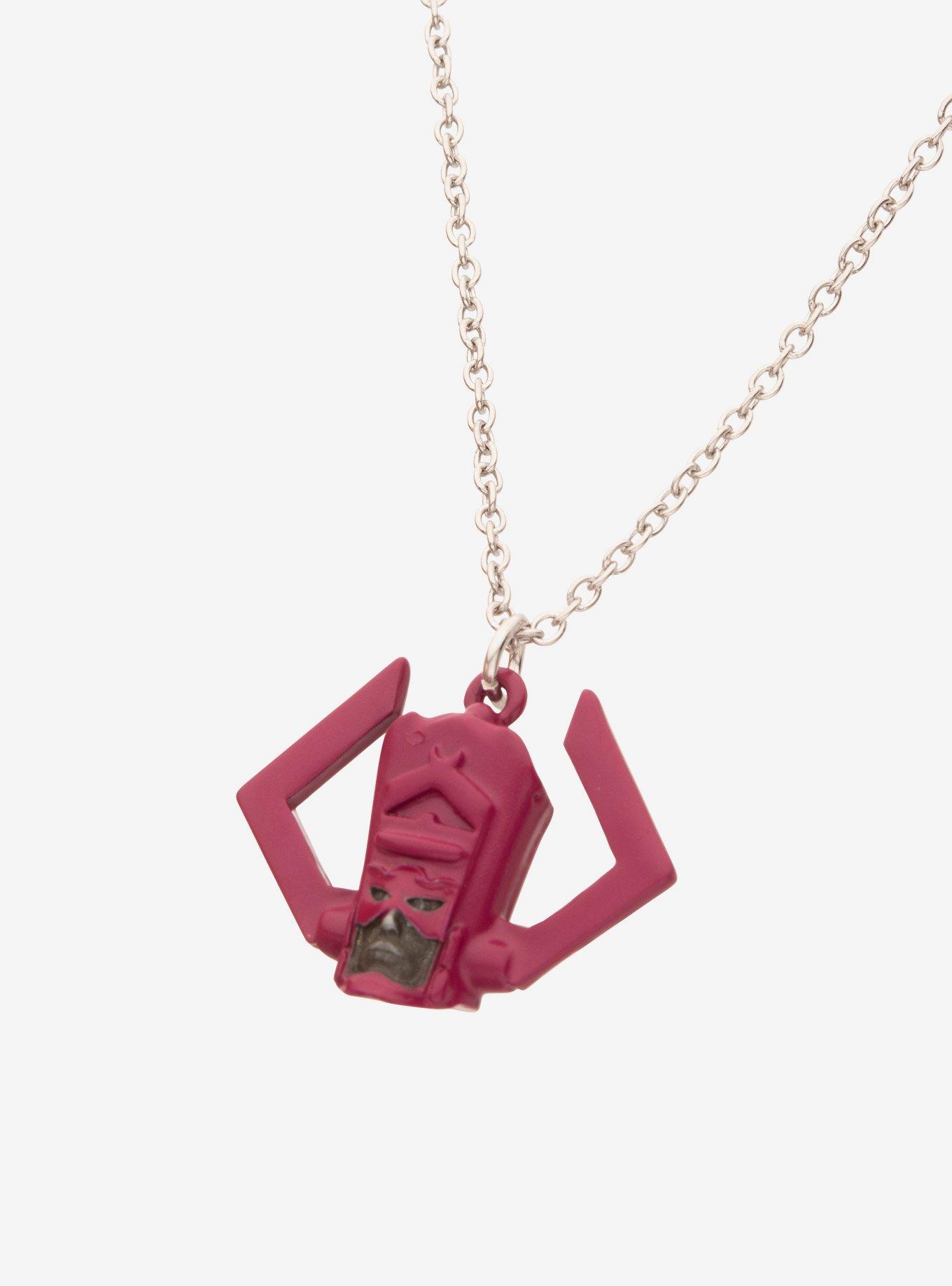 Marvel The Fantastic Four Classic Galactus 3D Flat Back Pendant Necklace, , hi-res