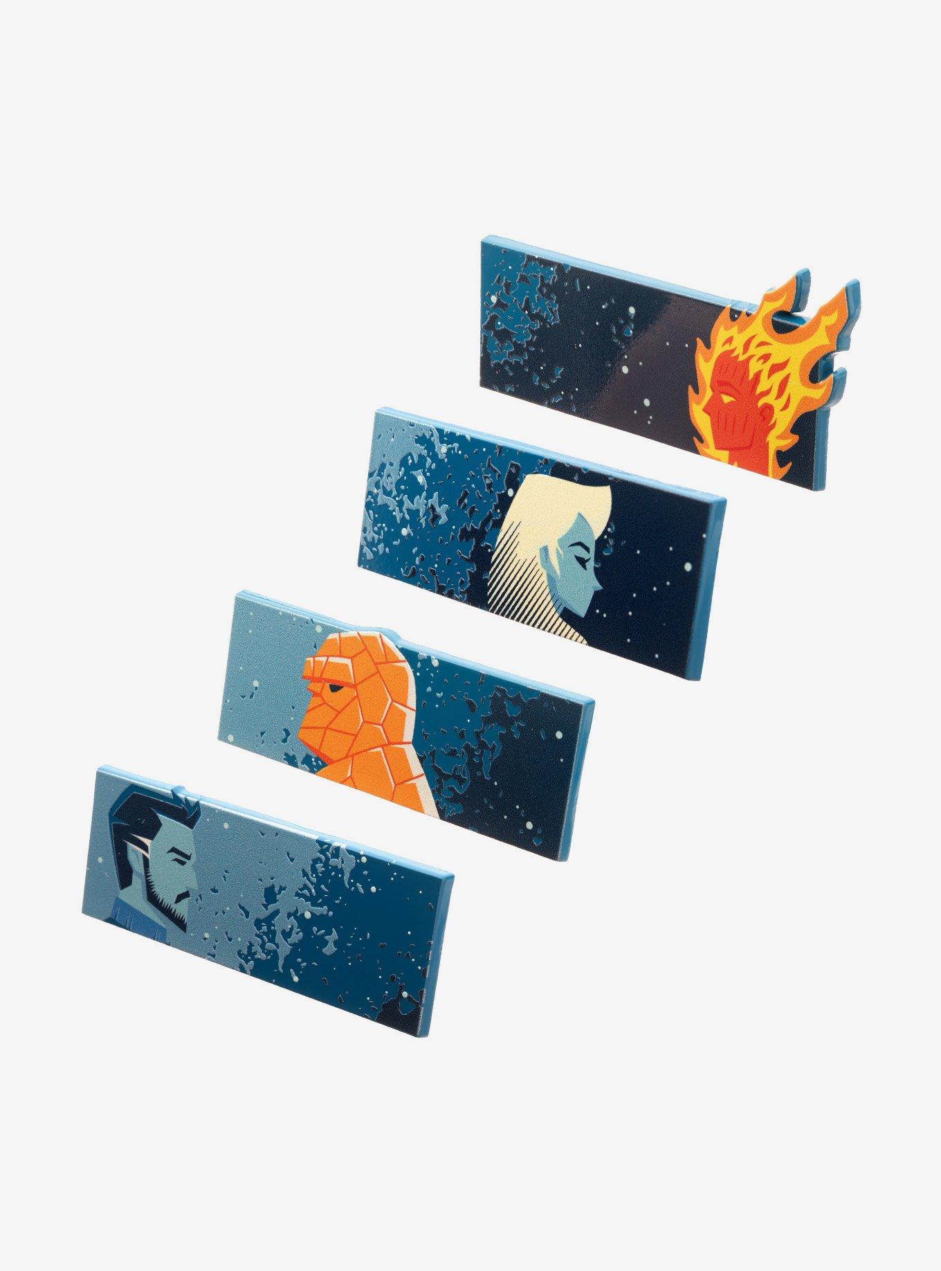 Marvel The Fantastic Four: First Steps Movie Characters Pin Set, , hi-res