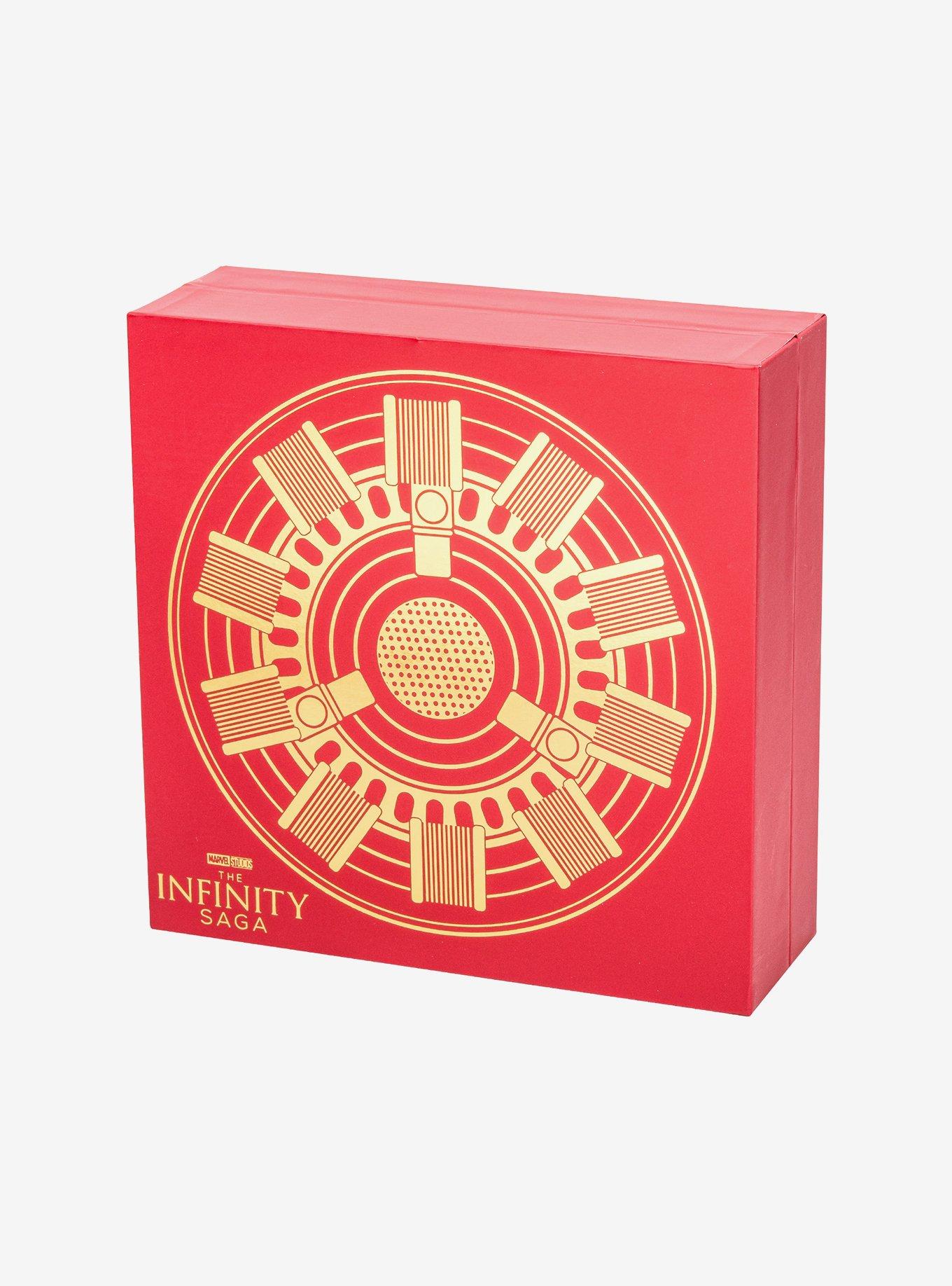 Marvel Avengers Iron Man Light Up Arc Reactor 4 Lapel Pin