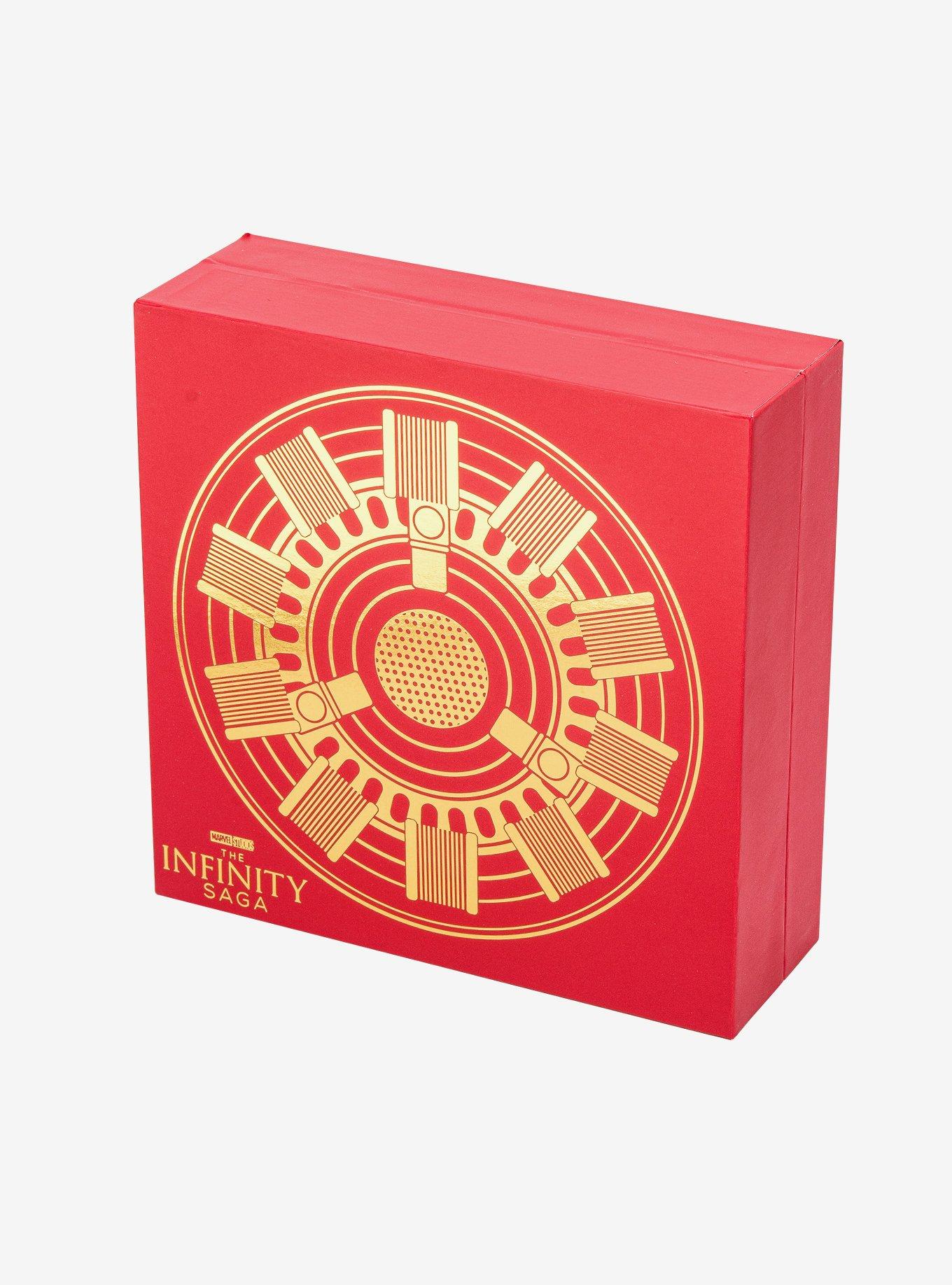 Marvel Avengers Iron Man Light Up War Machine Lapel Pin, , alternate