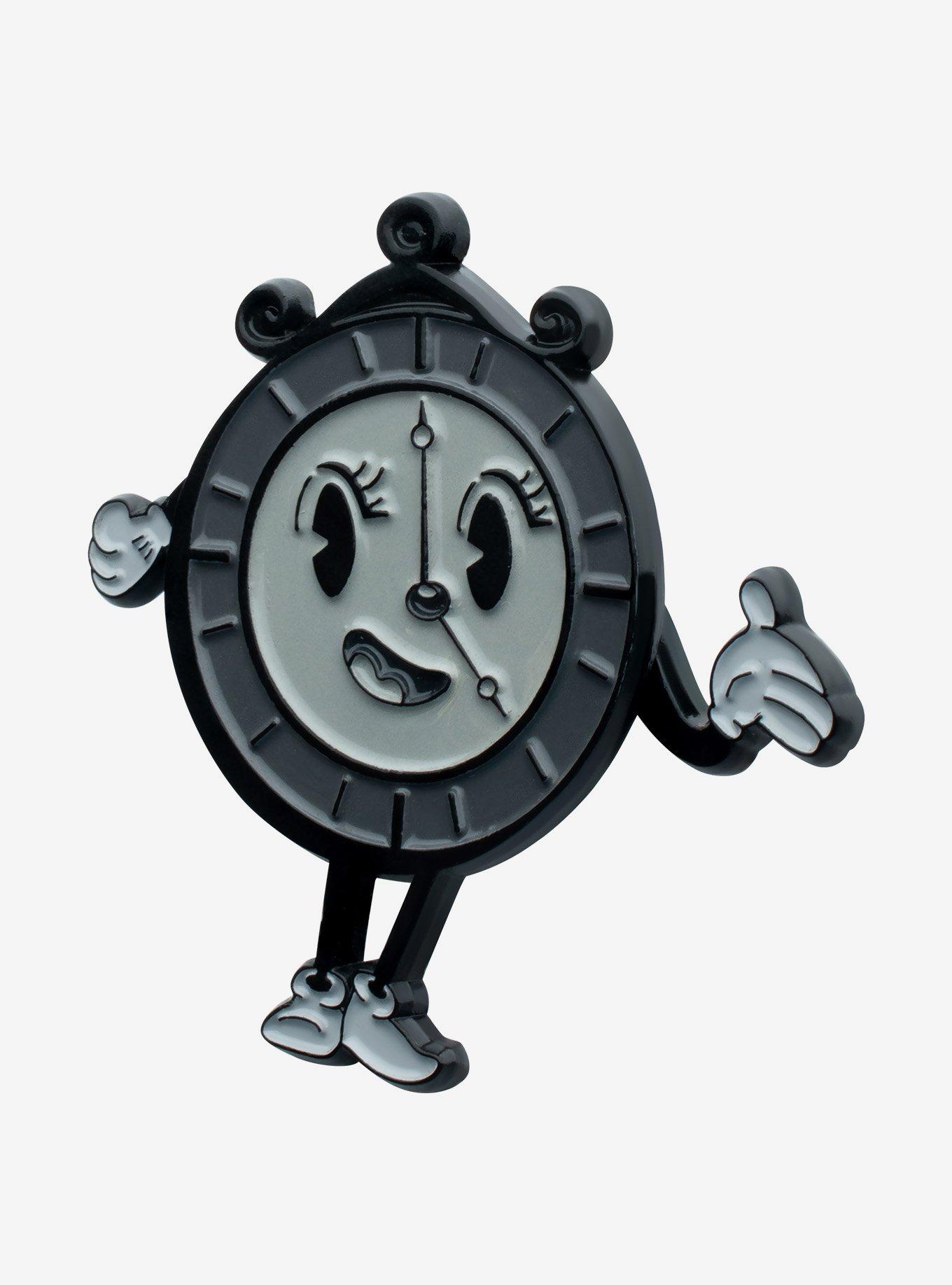 Marvel Loki Miss Minutes Moving Hand Enamel Pin, , hi-res