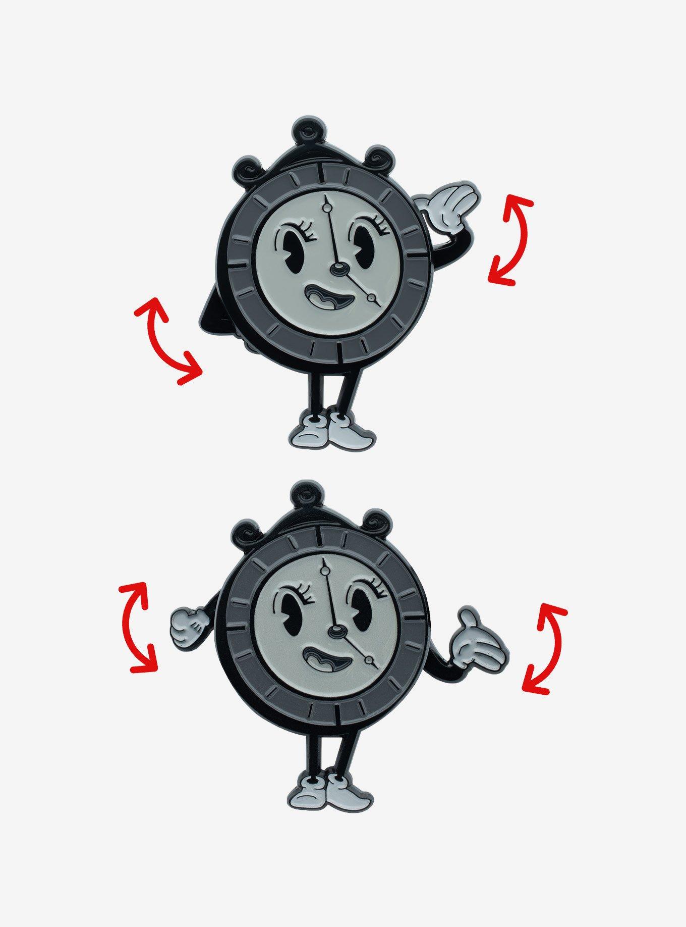 Marvel Loki Miss Minutes Moving Hand Enamel Pin, , alternate