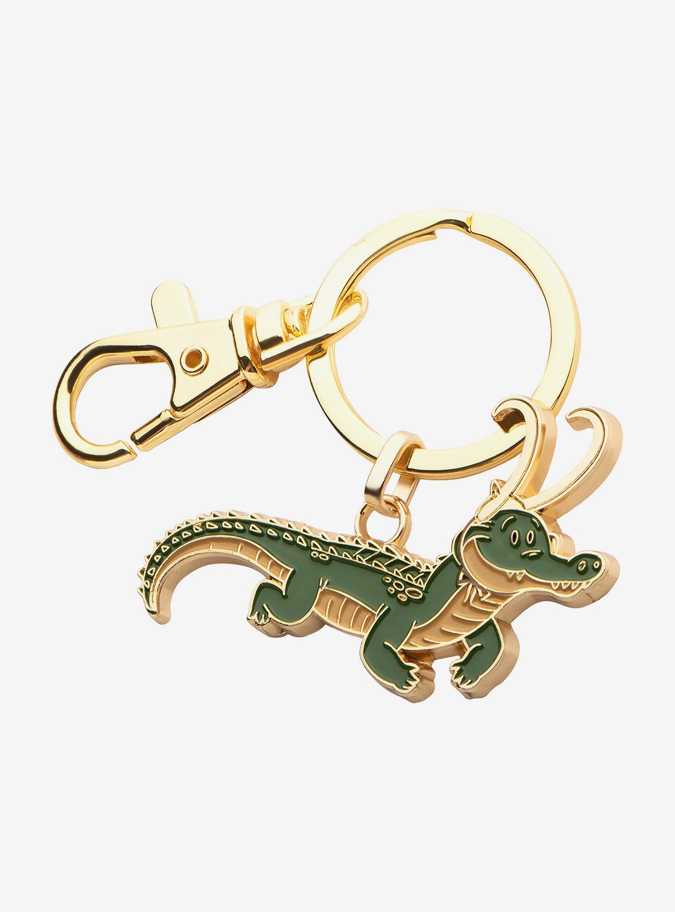 Marvel Loki Alligator Gold Plated Keychain, , hi-res