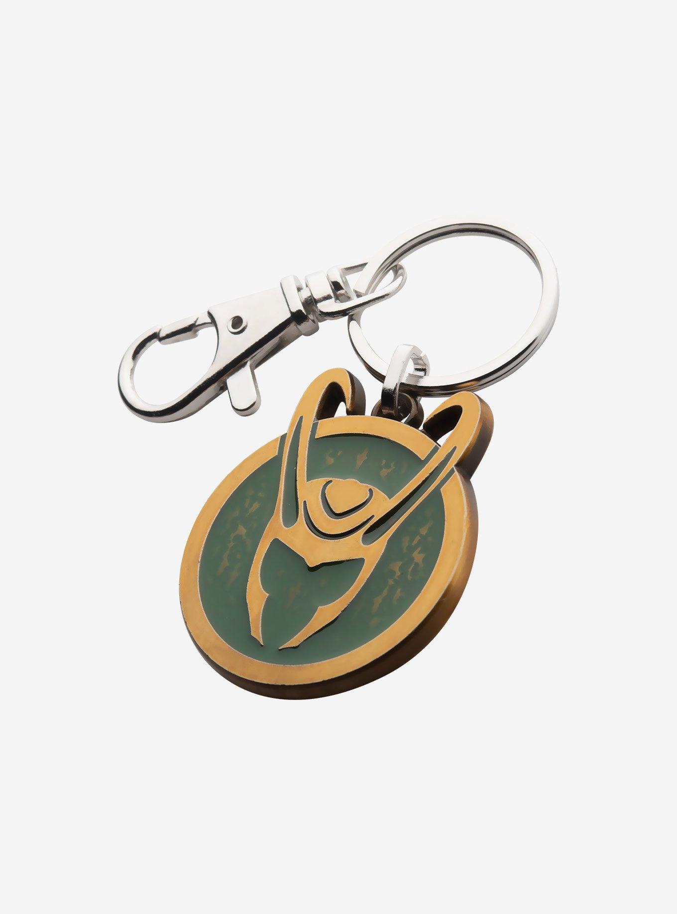 Marvel Loki Helmet Keychain, , hi-res