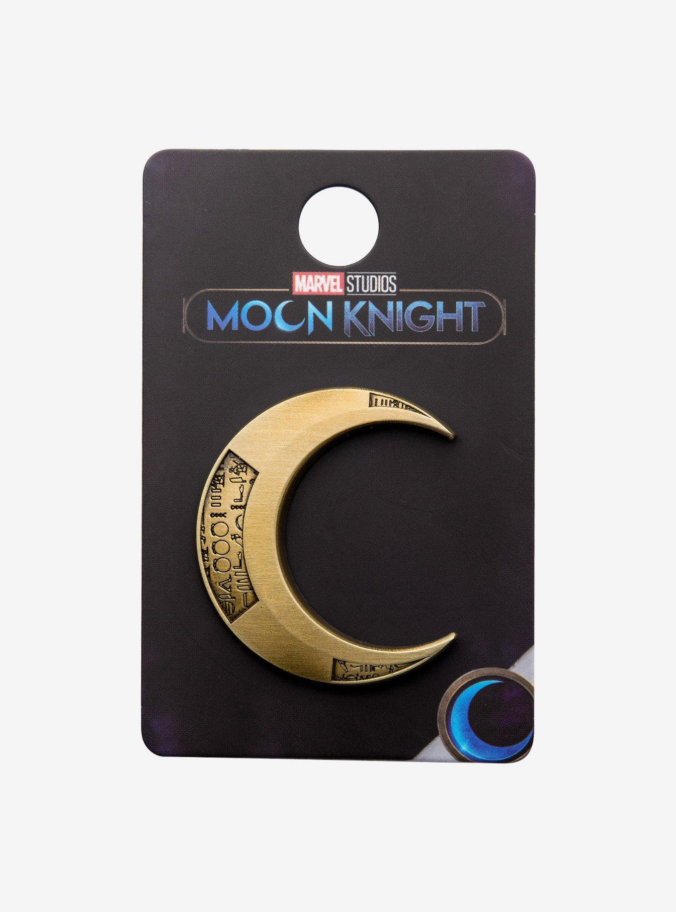 Marvel Moon Knight Crescent 3D Pin, , alternate