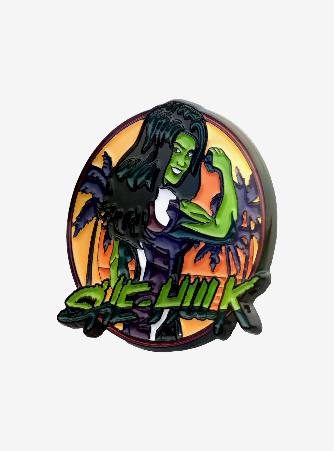 Marvel She-Hulk Enamel Pin, , hi-res