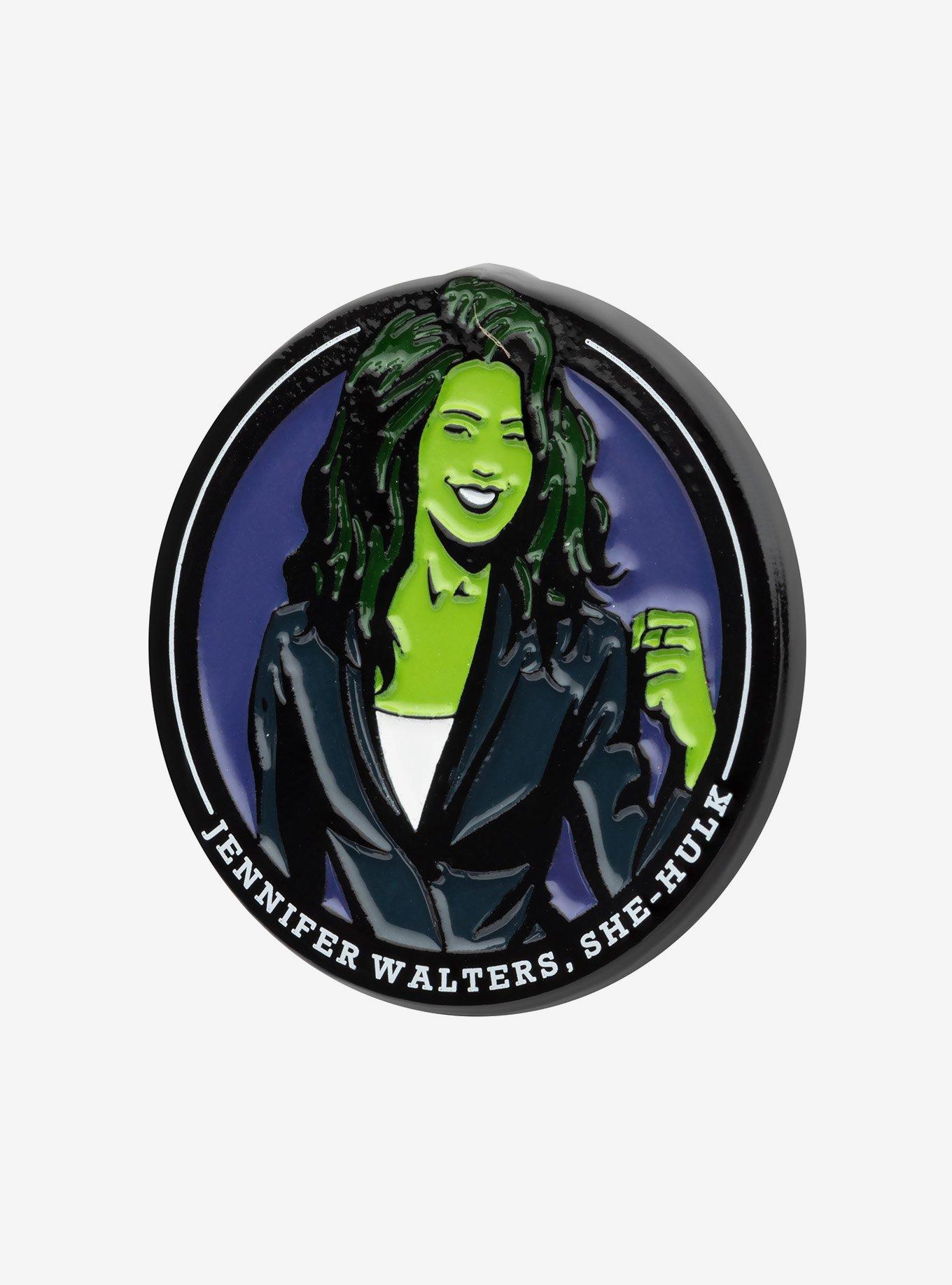 Marvel She-Hulk Jennifer Walters Pin, , hi-res
