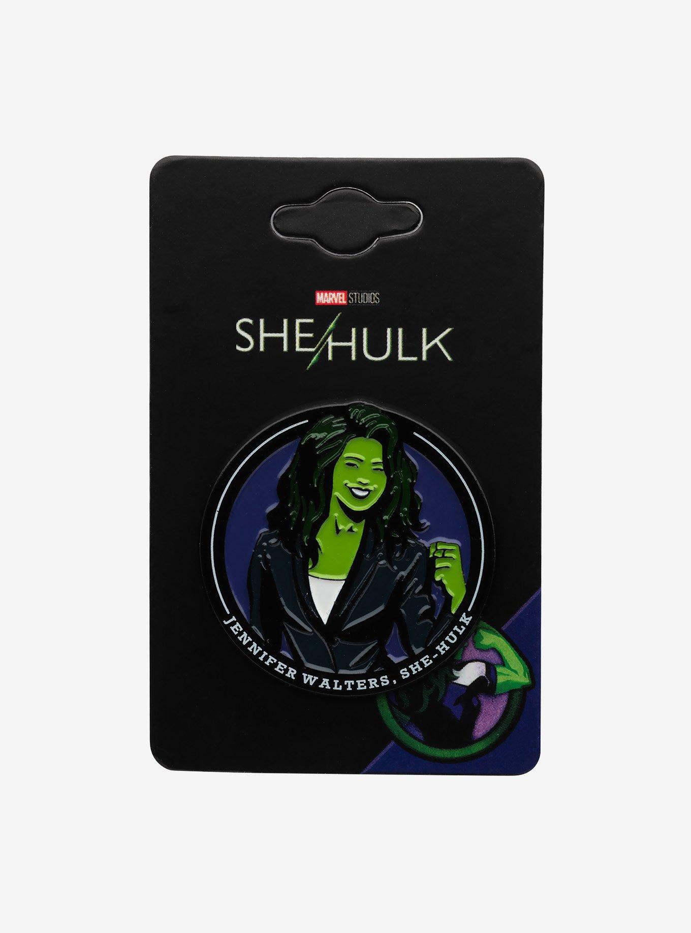 Marvel She-Hulk Jennifer Walters Pin, , alternate