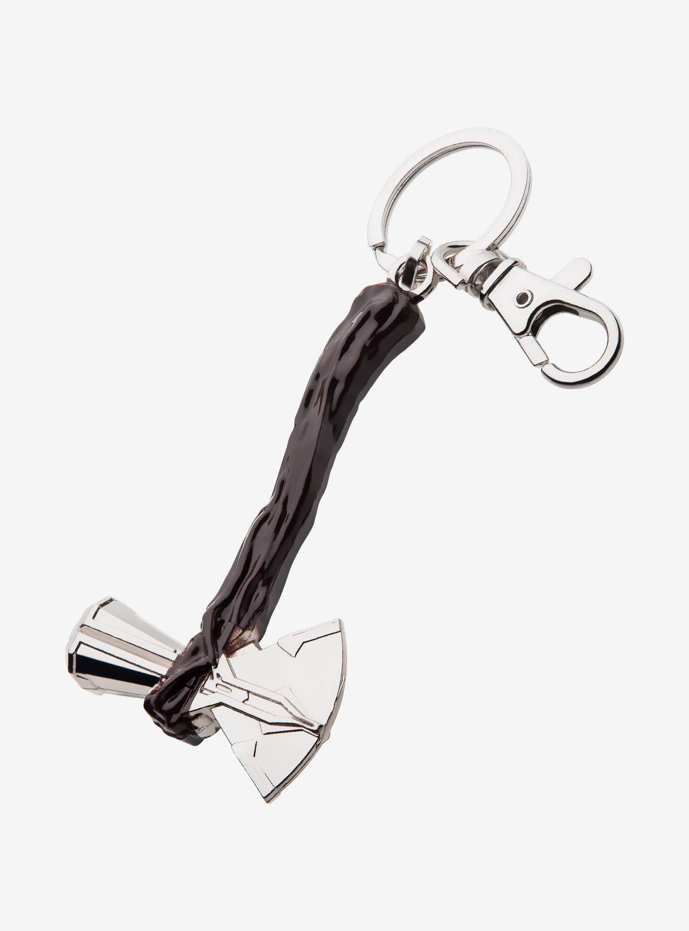 Marvel Thor: Love and Thunder Stormbreaker Axe Keychain, , hi-res